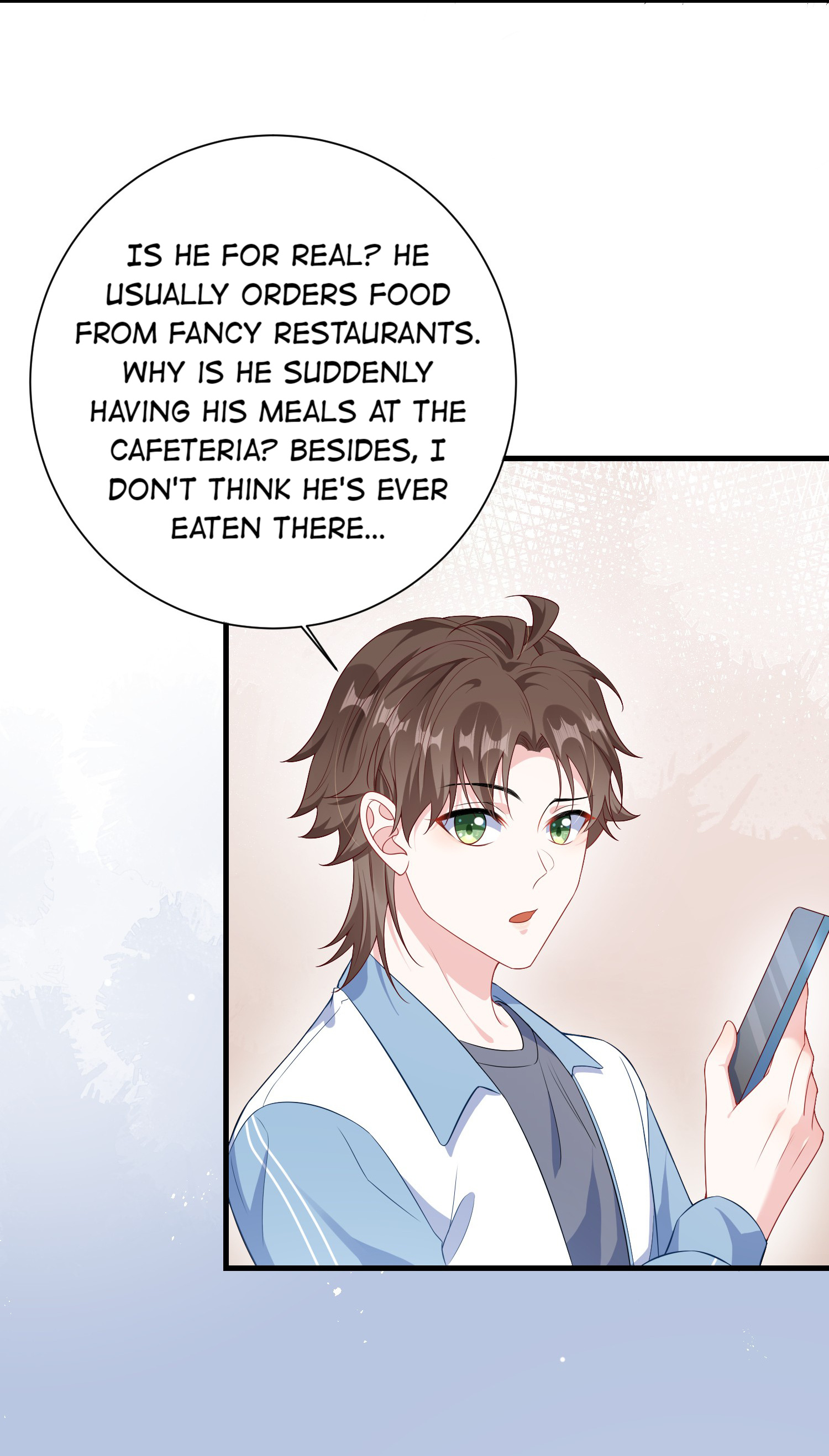 He’s Such A Tease! (Official) - 23 - Something Inexplicable manhwa