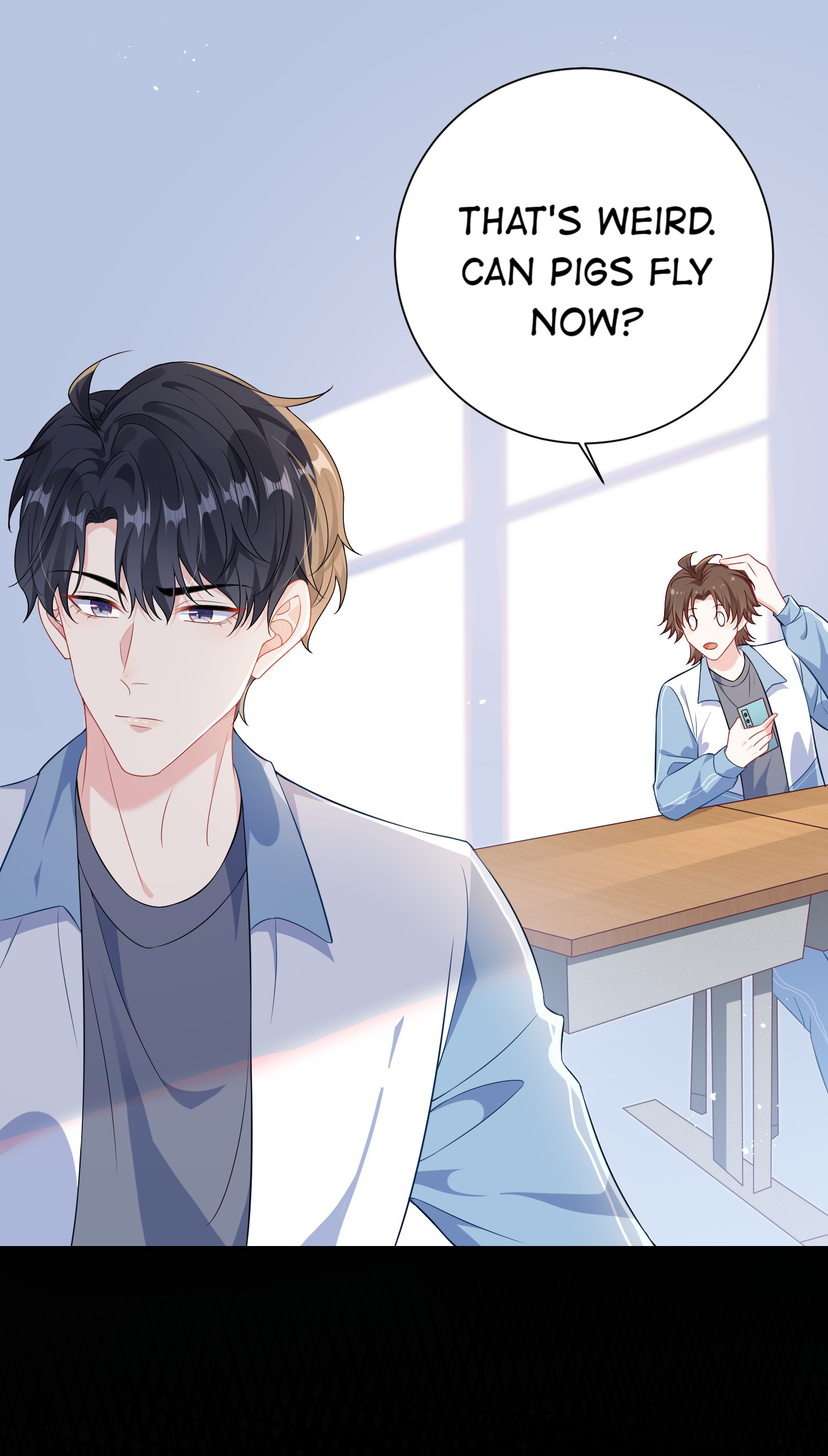 He’s Such A Tease! (Official) - 23 - Something Inexplicable manhwa