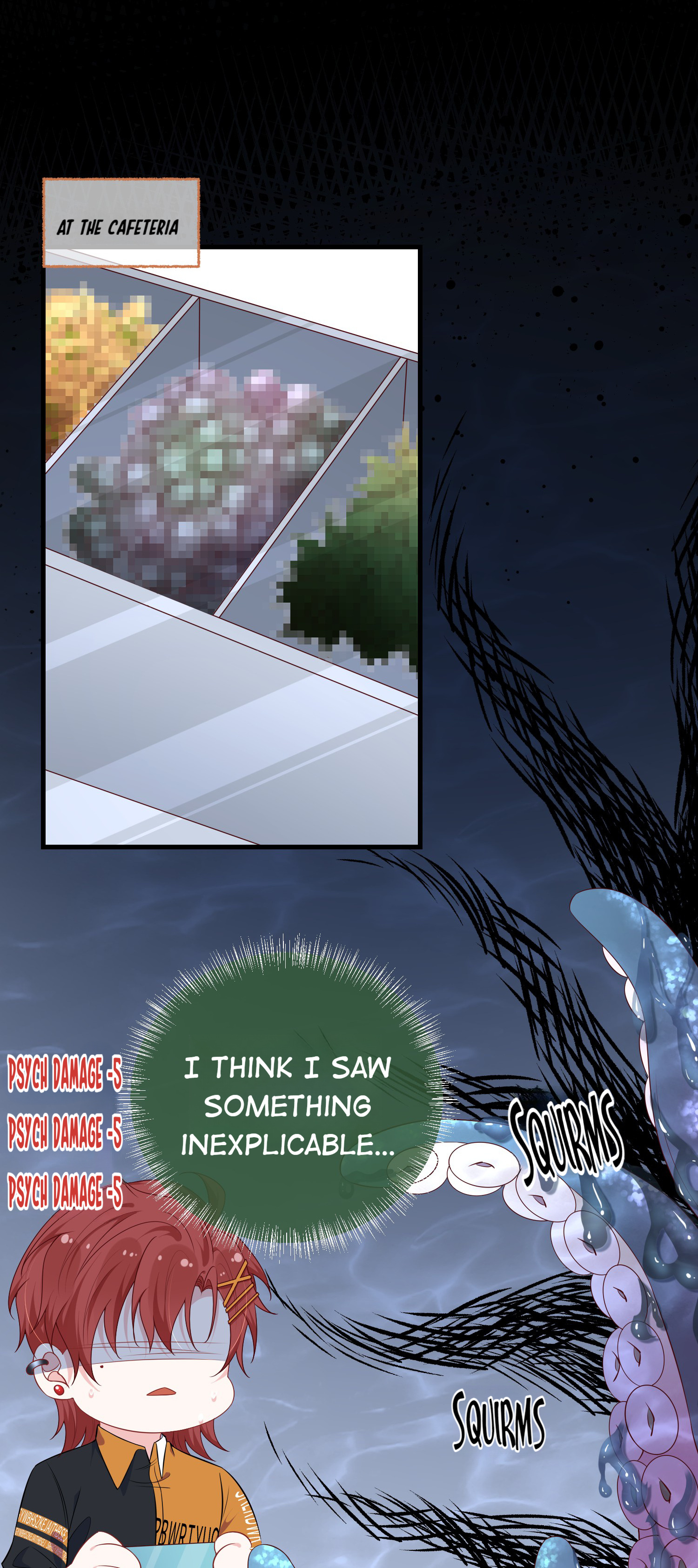 He’s Such A Tease! (Official) - 23 - Something Inexplicable manhwa