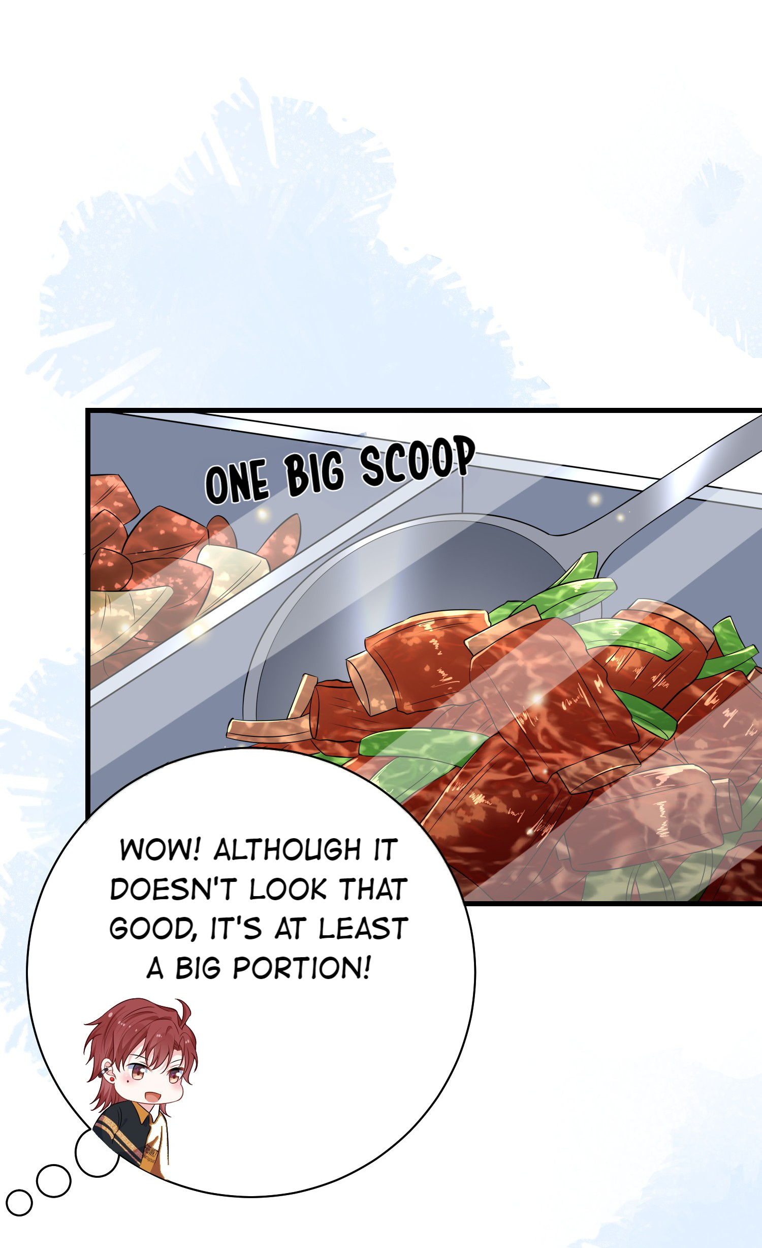 He’s Such A Tease! (Official) - 23 - Something Inexplicable manhwa