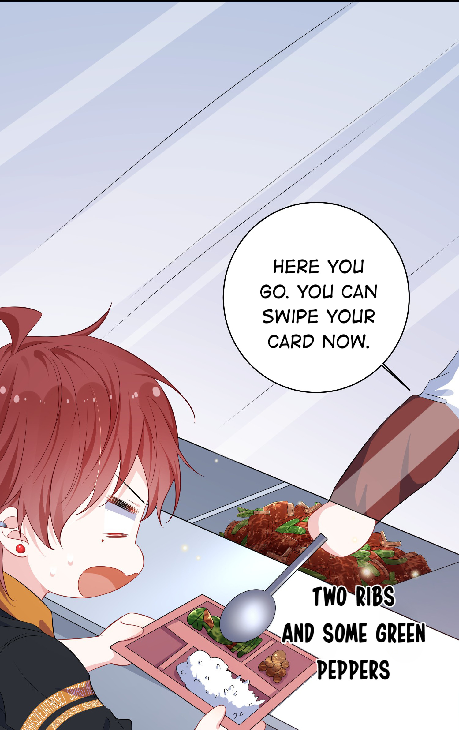 He’s Such A Tease! (Official) - 23 - Something Inexplicable manhwa