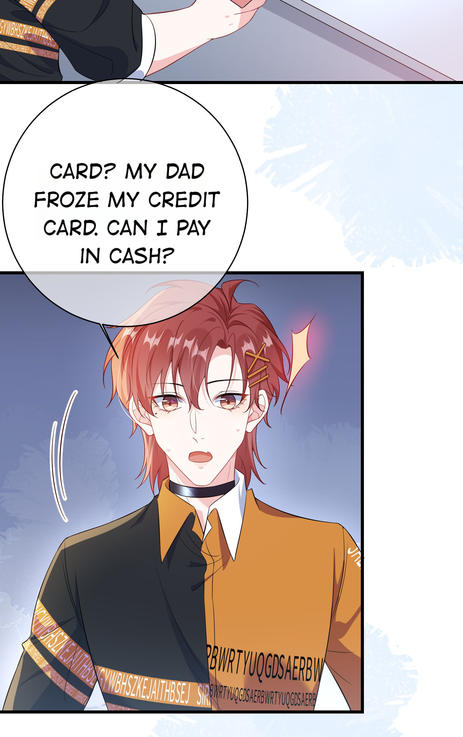 He’s Such A Tease! (Official) - 23 - Something Inexplicable manhwa