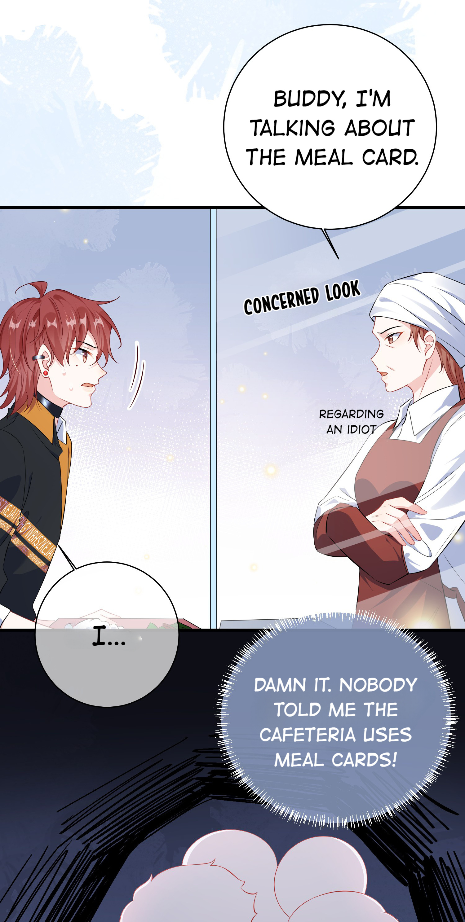 He’s Such A Tease! (Official) - 23 - Something Inexplicable manhwa