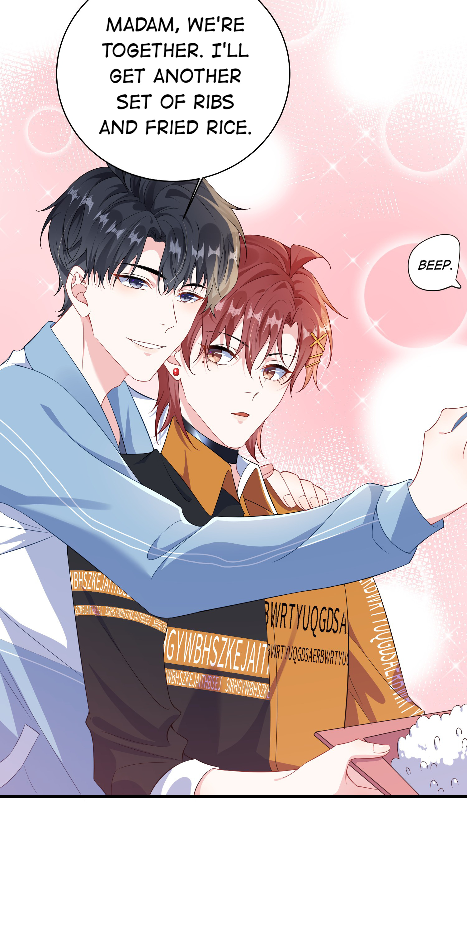 He’s Such A Tease! (Official) - 23 - Something Inexplicable manhwa