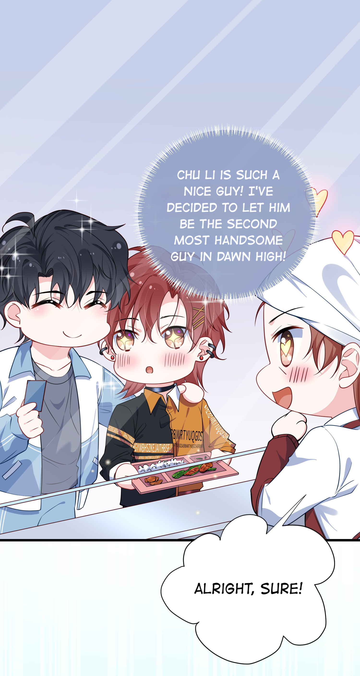 He’s Such A Tease! (Official) - 23 - Something Inexplicable manhwa