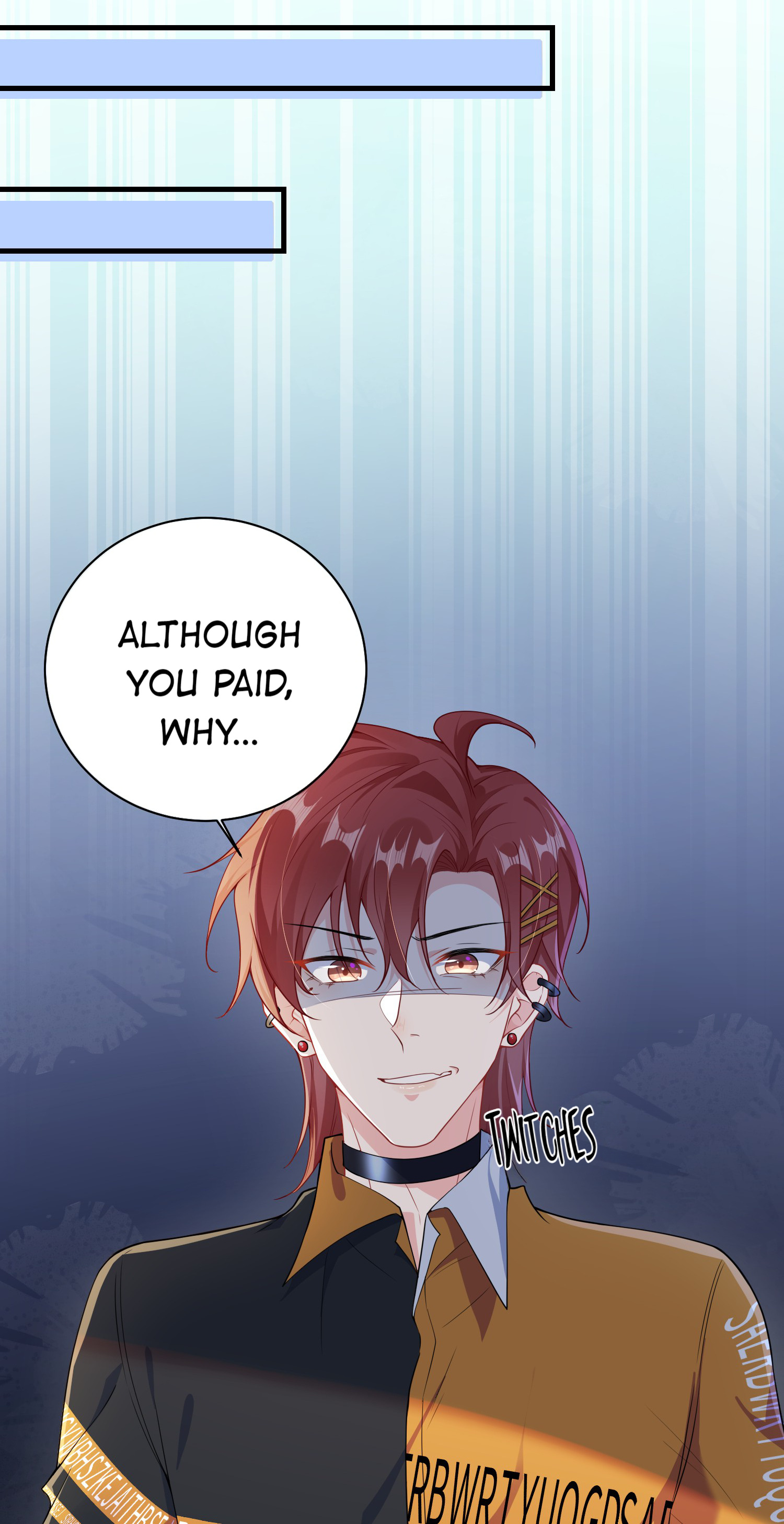 He’s Such A Tease! (Official) - 23 - Something Inexplicable manhwa