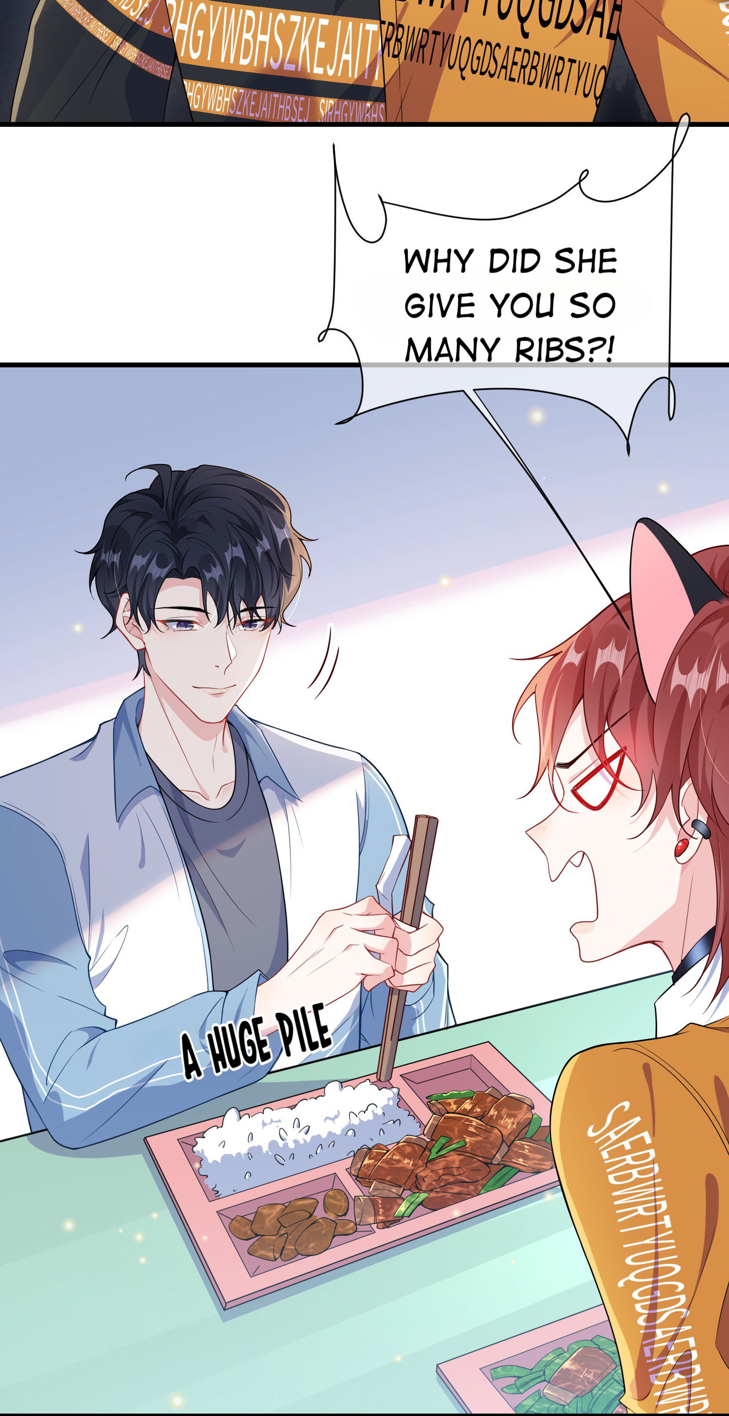 He’s Such A Tease! (Official) - 23 - Something Inexplicable manhwa