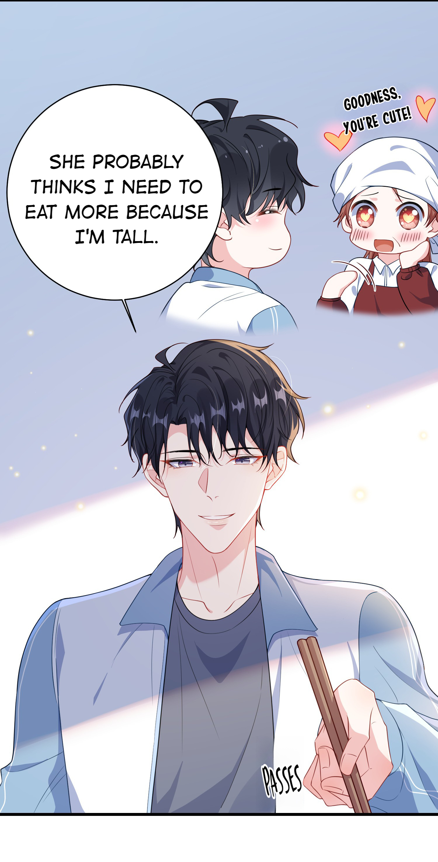 He’s Such A Tease! (Official) - 23 - Something Inexplicable manhwa