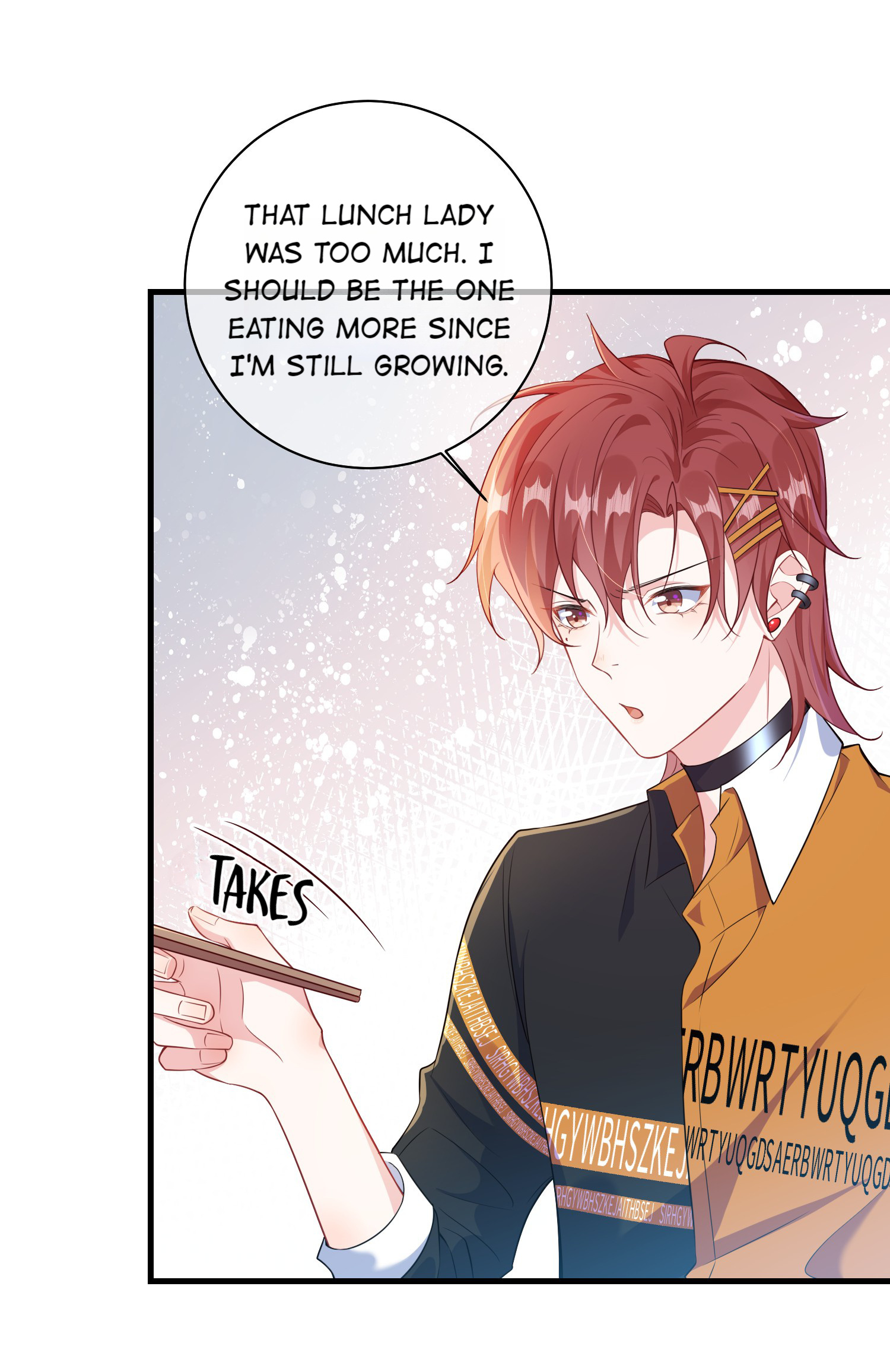 He’s Such A Tease! (Official) - 23 - Something Inexplicable manhwa