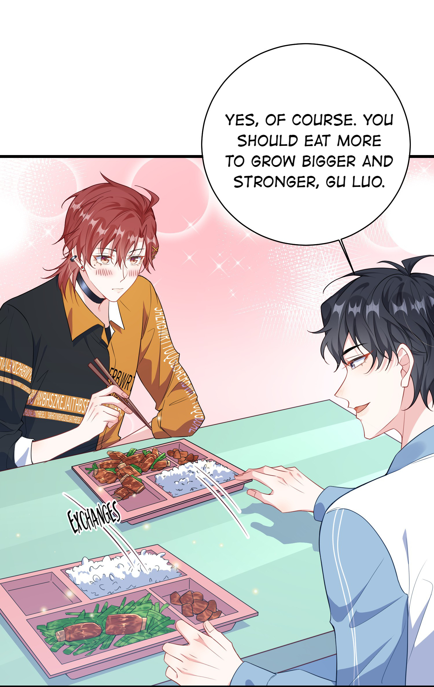 He’s Such A Tease! (Official) - 23 - Something Inexplicable manhwa