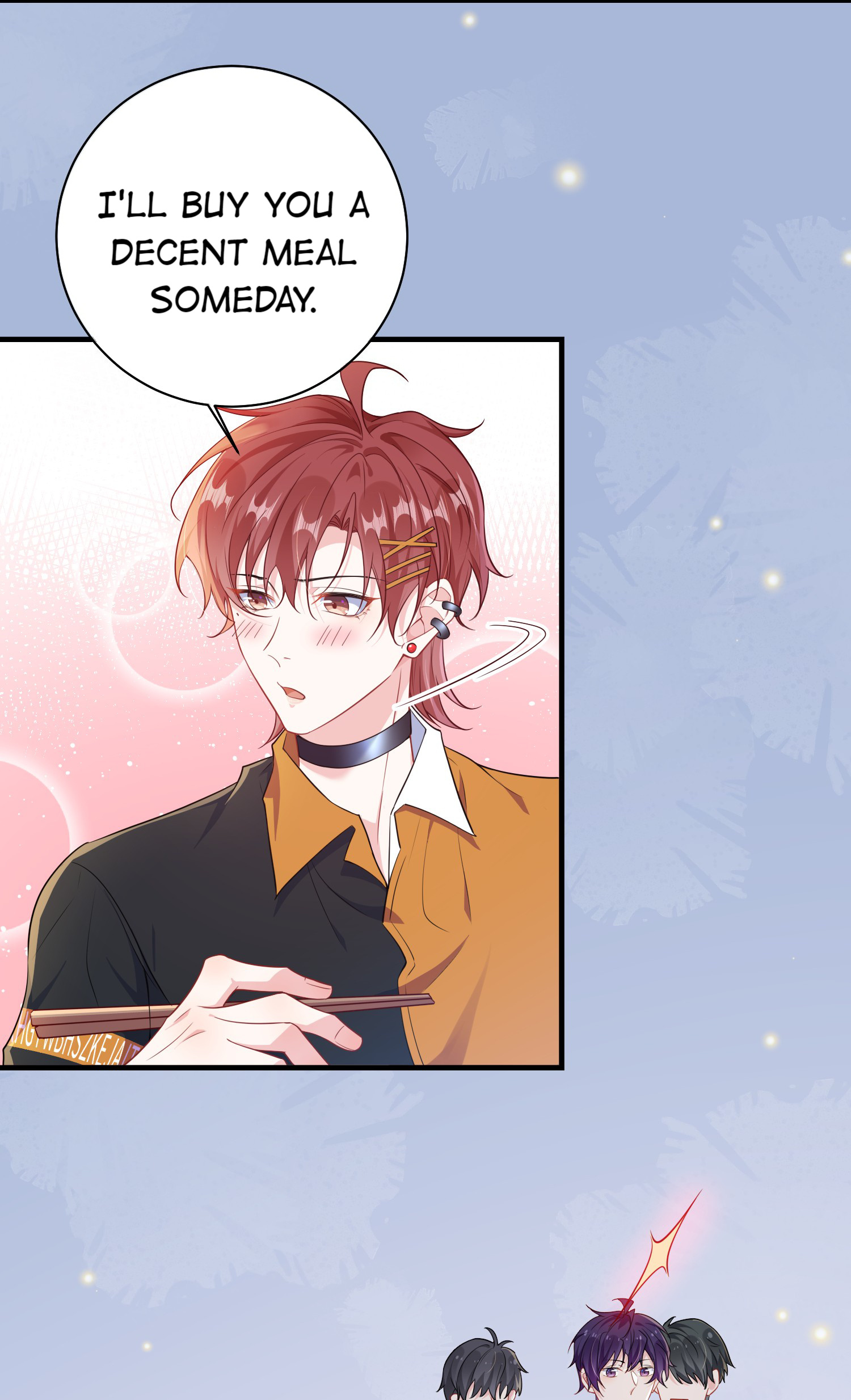 He’s Such A Tease! (Official) - 23 - Something Inexplicable manhwa
