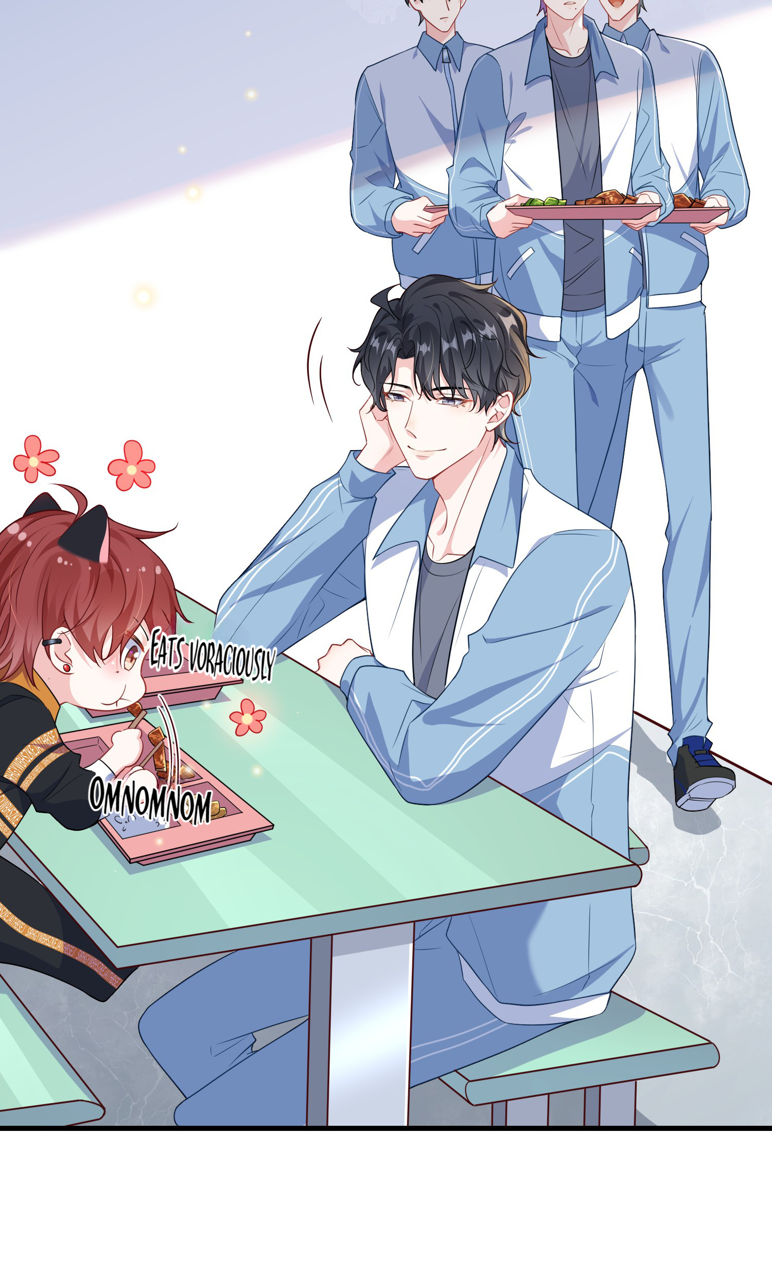 He’s Such A Tease! (Official) - 23 - Something Inexplicable manhwa