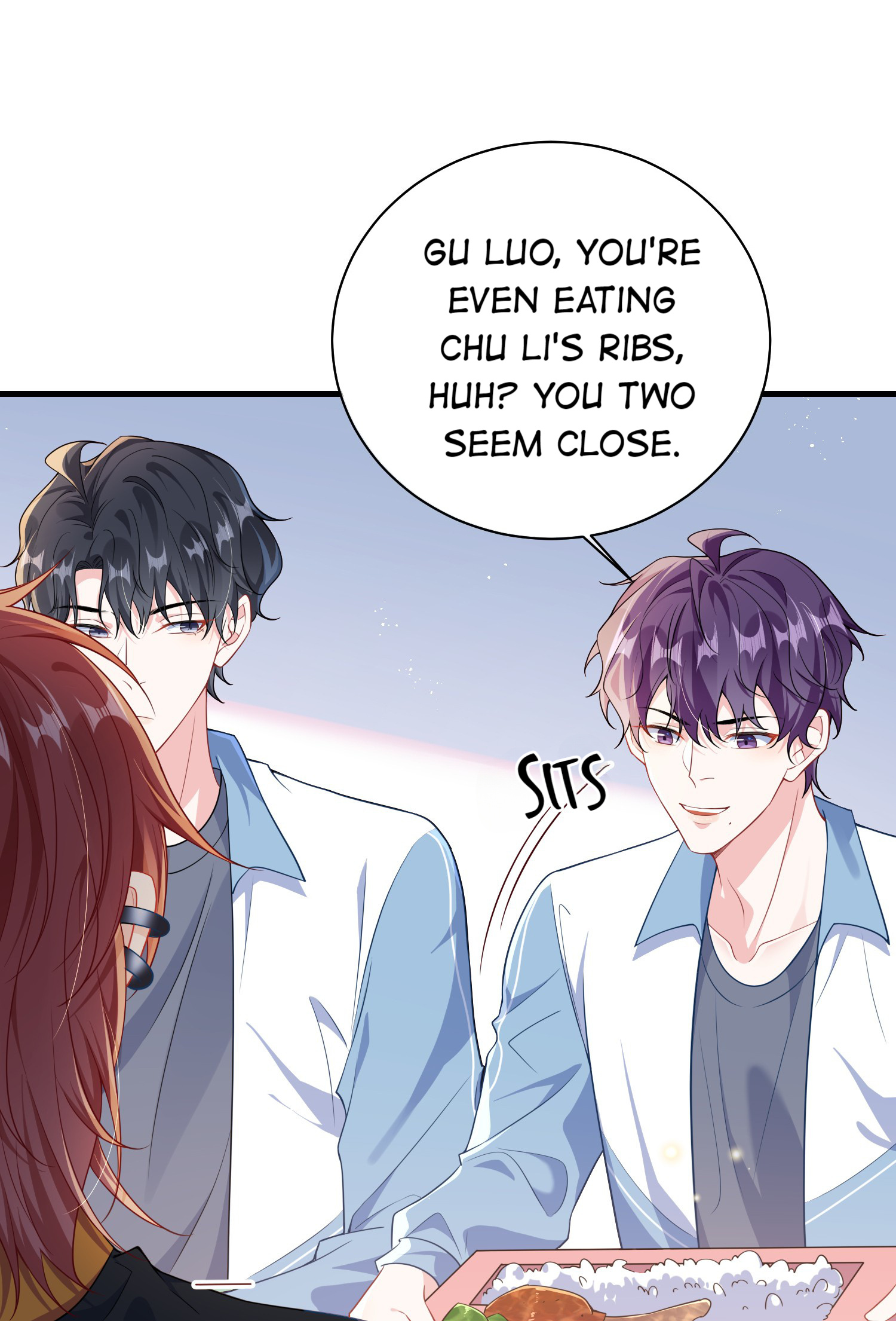 He’s Such A Tease! (Official) - 23 - Something Inexplicable manhwa