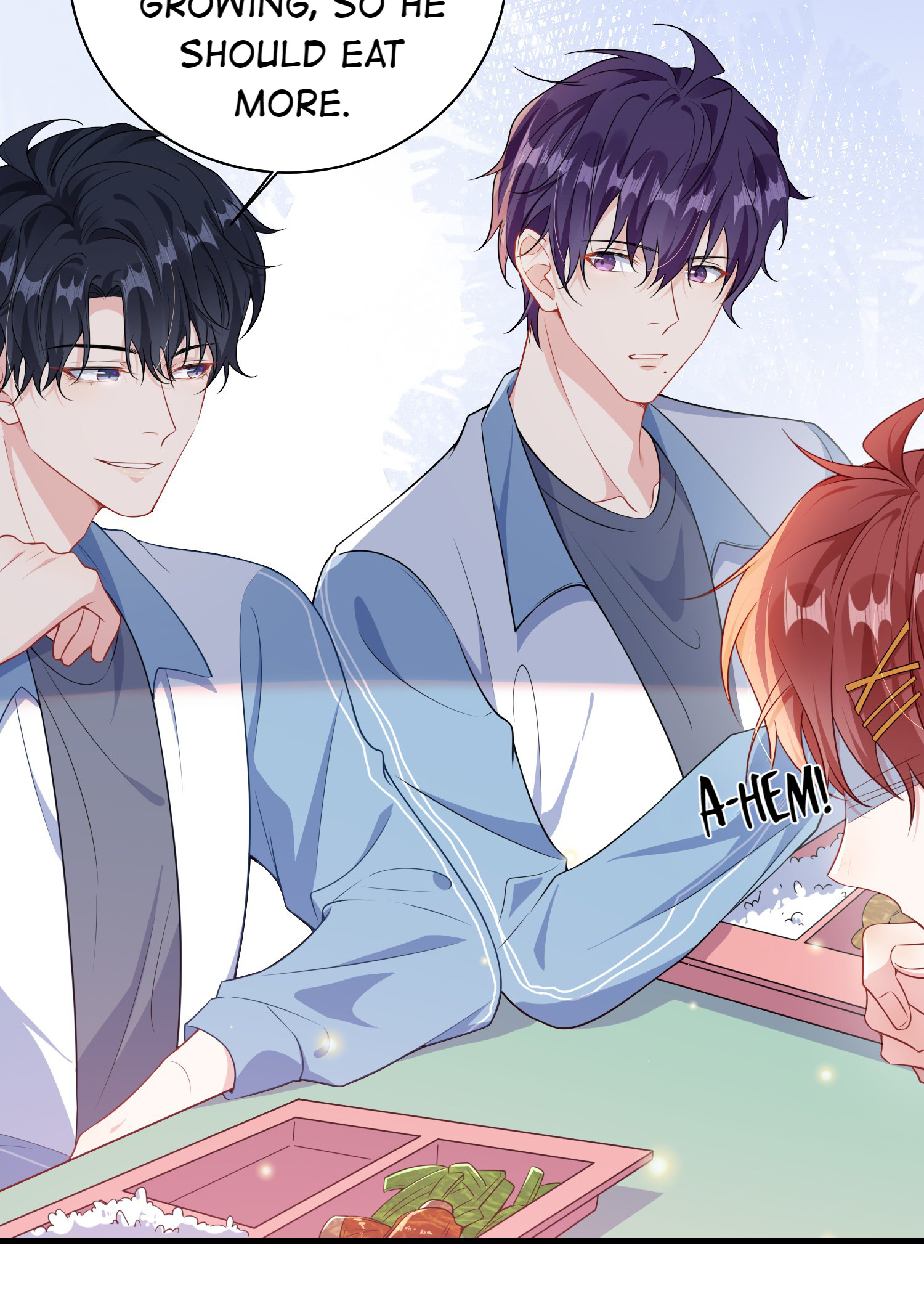 He’s Such A Tease! (Official) - 23 - Something Inexplicable manhwa