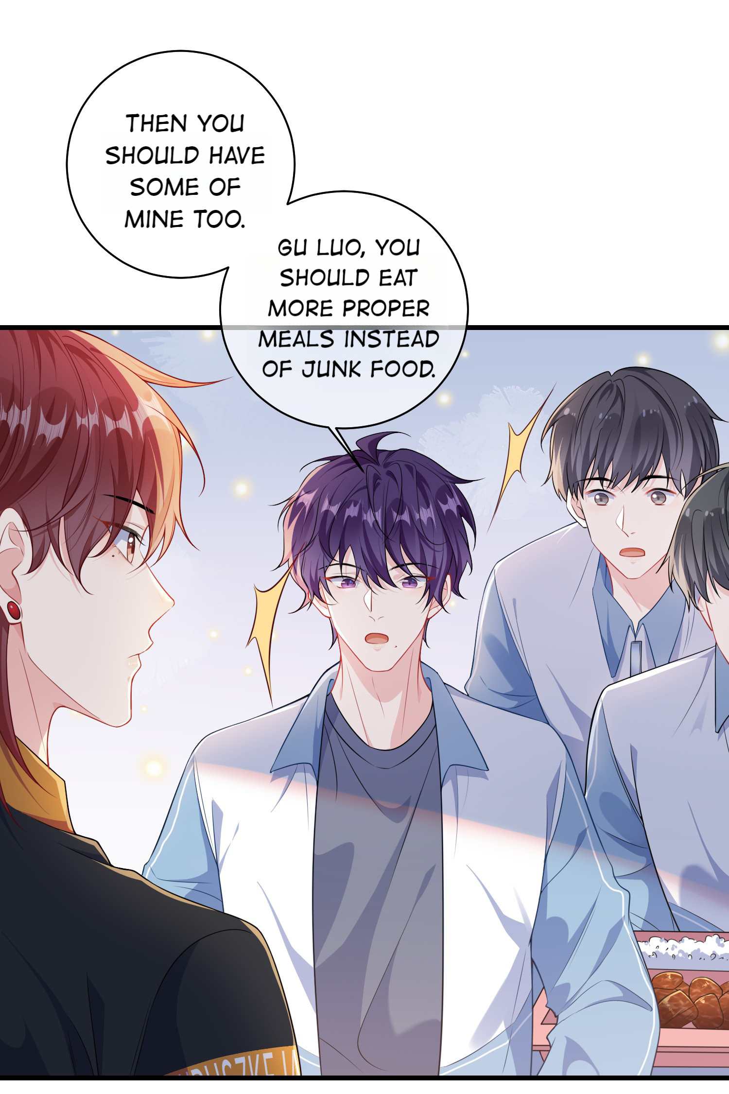He’s Such A Tease! (Official) - 23 - Something Inexplicable manhwa