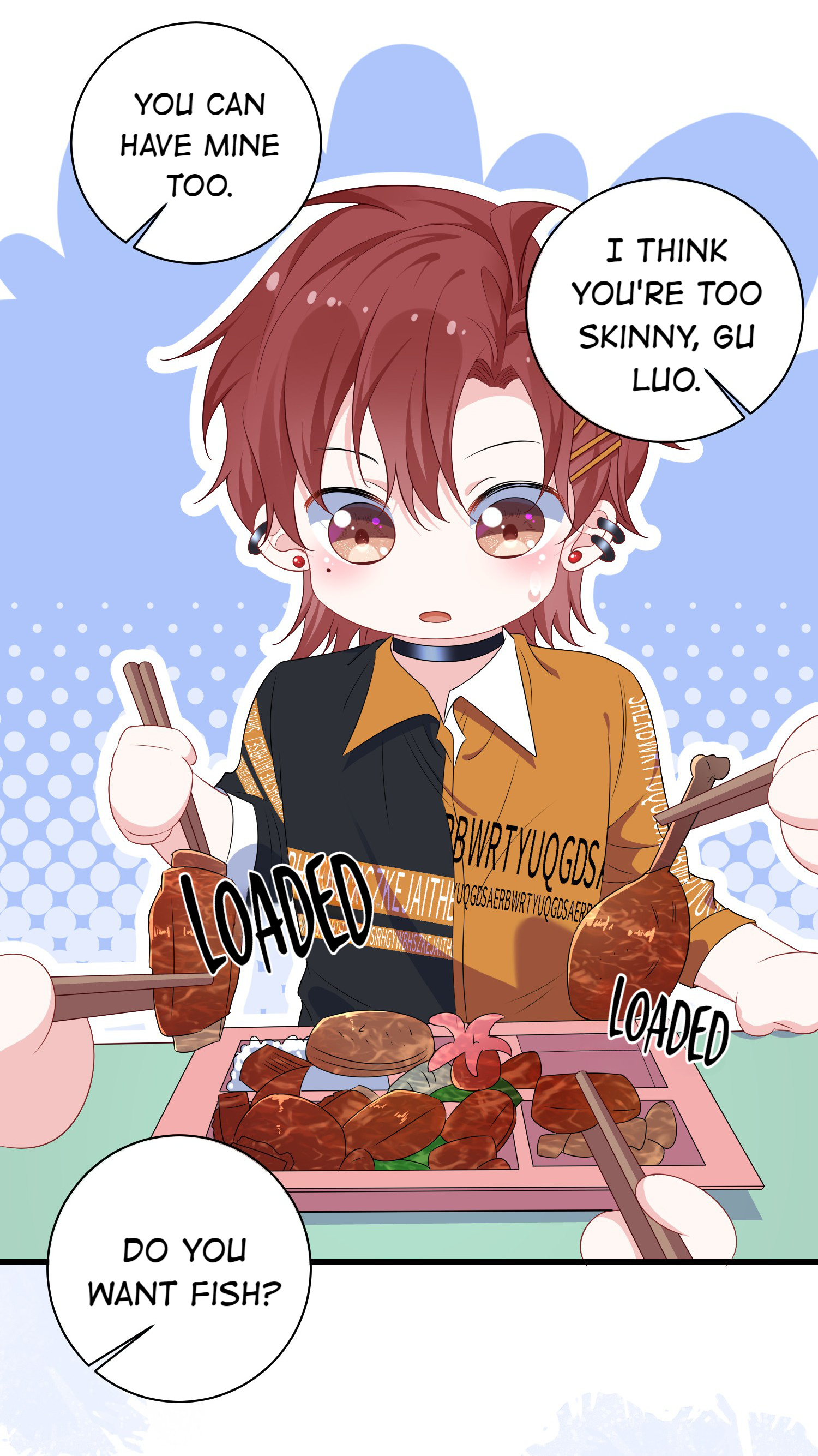 He’s Such A Tease! (Official) - 23 - Something Inexplicable manhwa