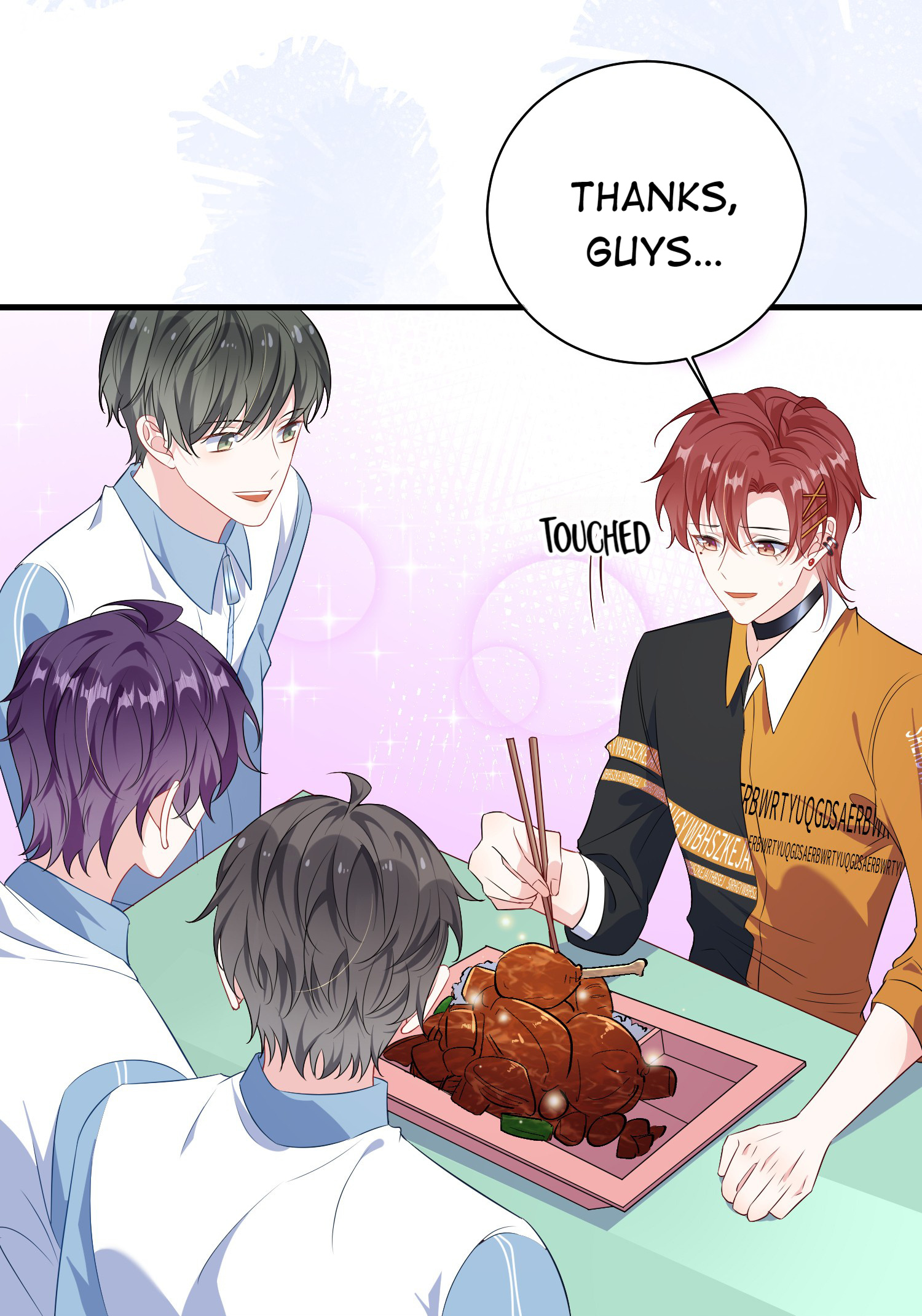 He’s Such A Tease! (Official) - 23 - Something Inexplicable manhwa