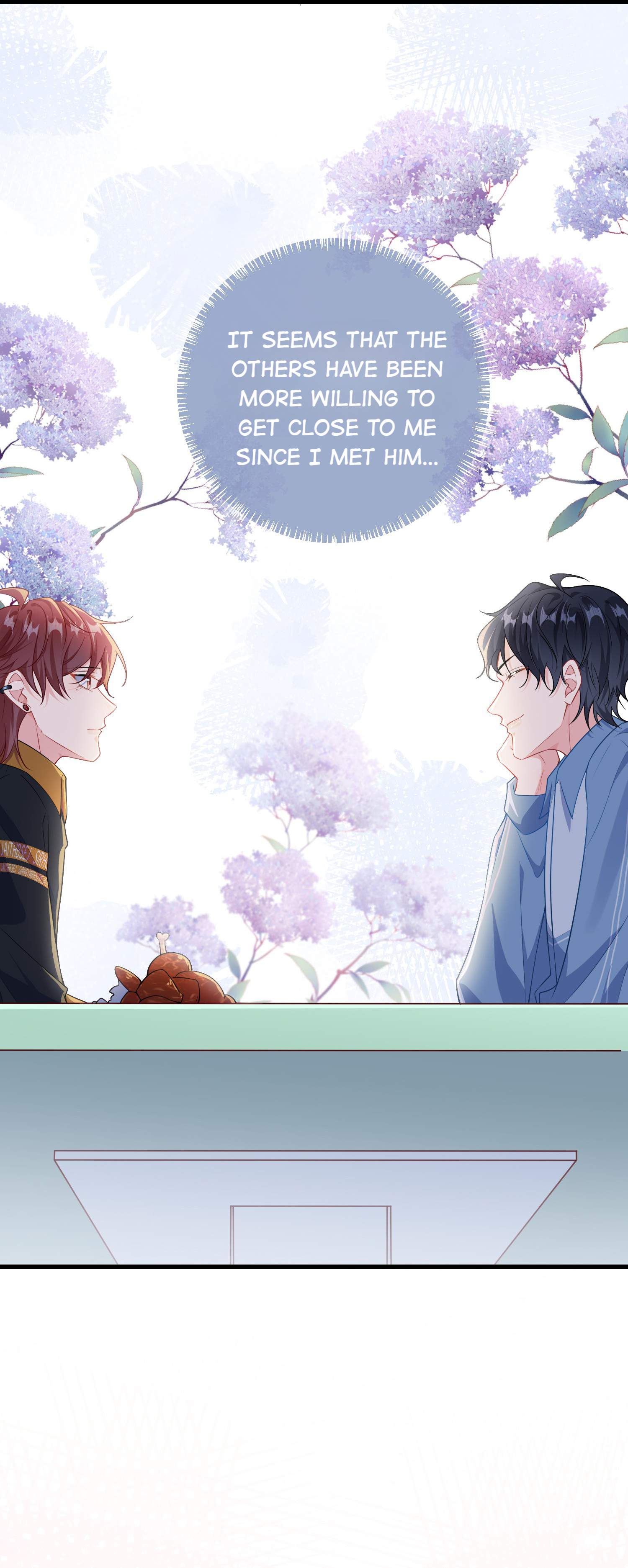 He’s Such A Tease! (Official) - 23 - Something Inexplicable manhwa