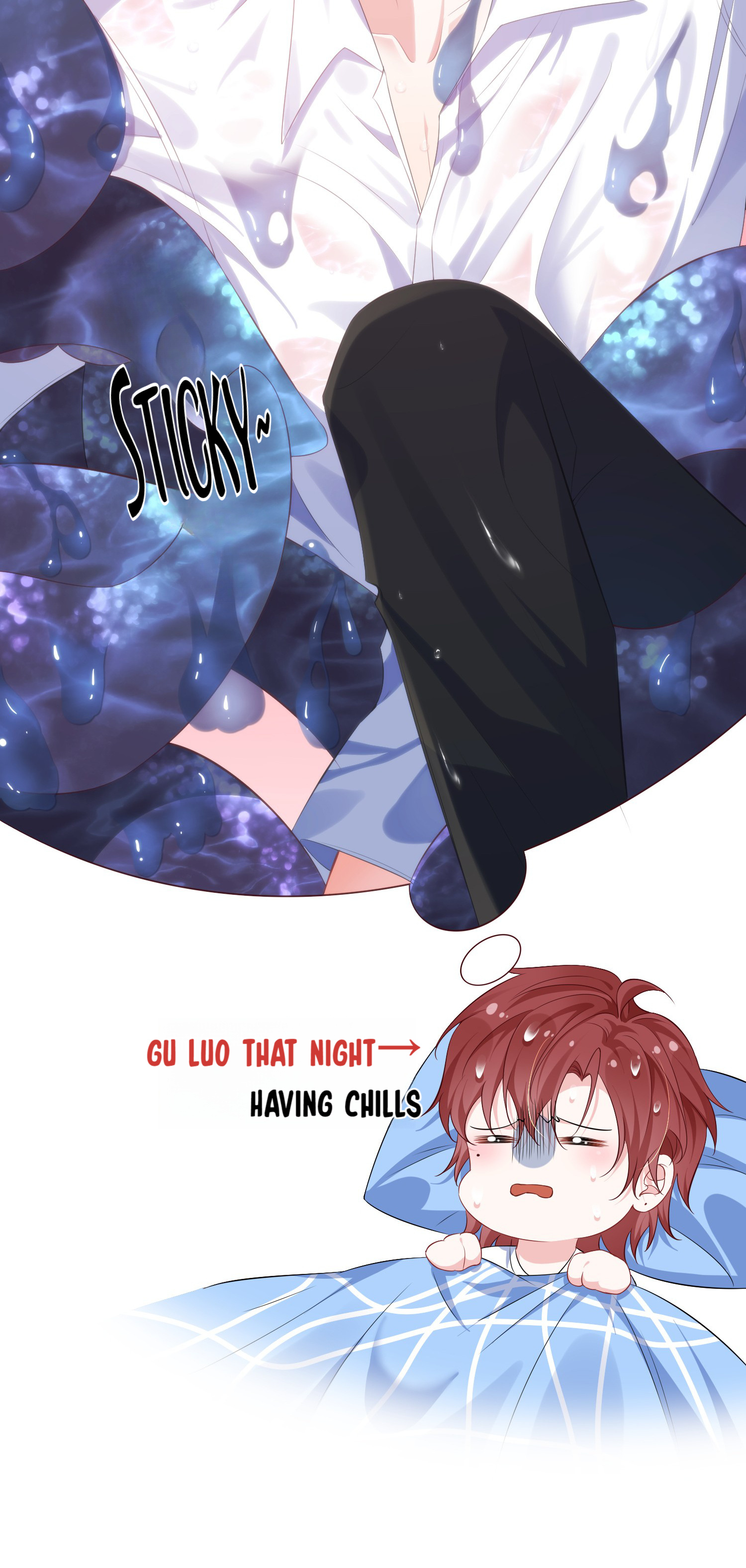 He’s Such A Tease! (Official) - 23 - Something Inexplicable manhwa