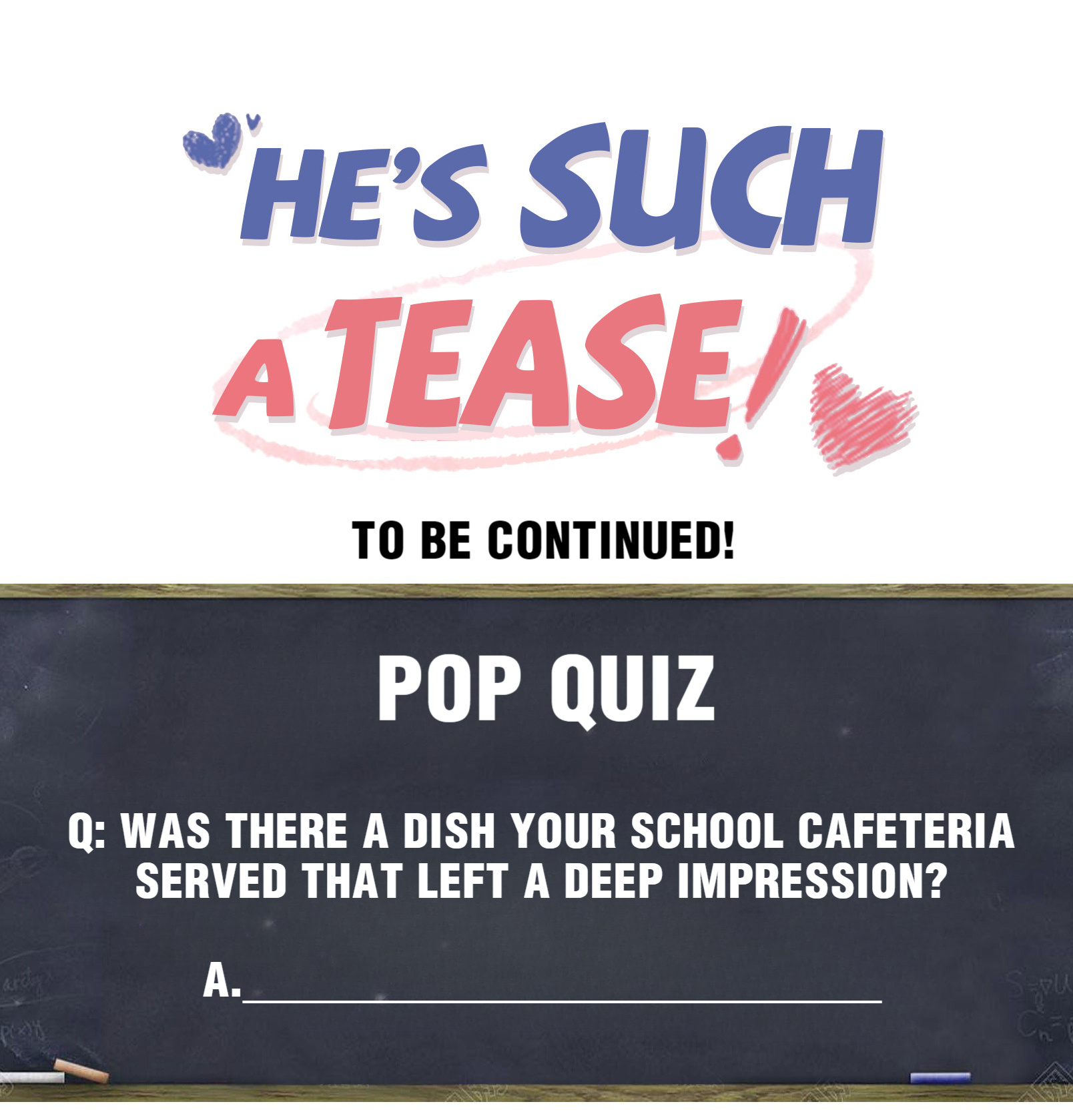He’s Such A Tease! (Official) - 23 - Something Inexplicable manhwa