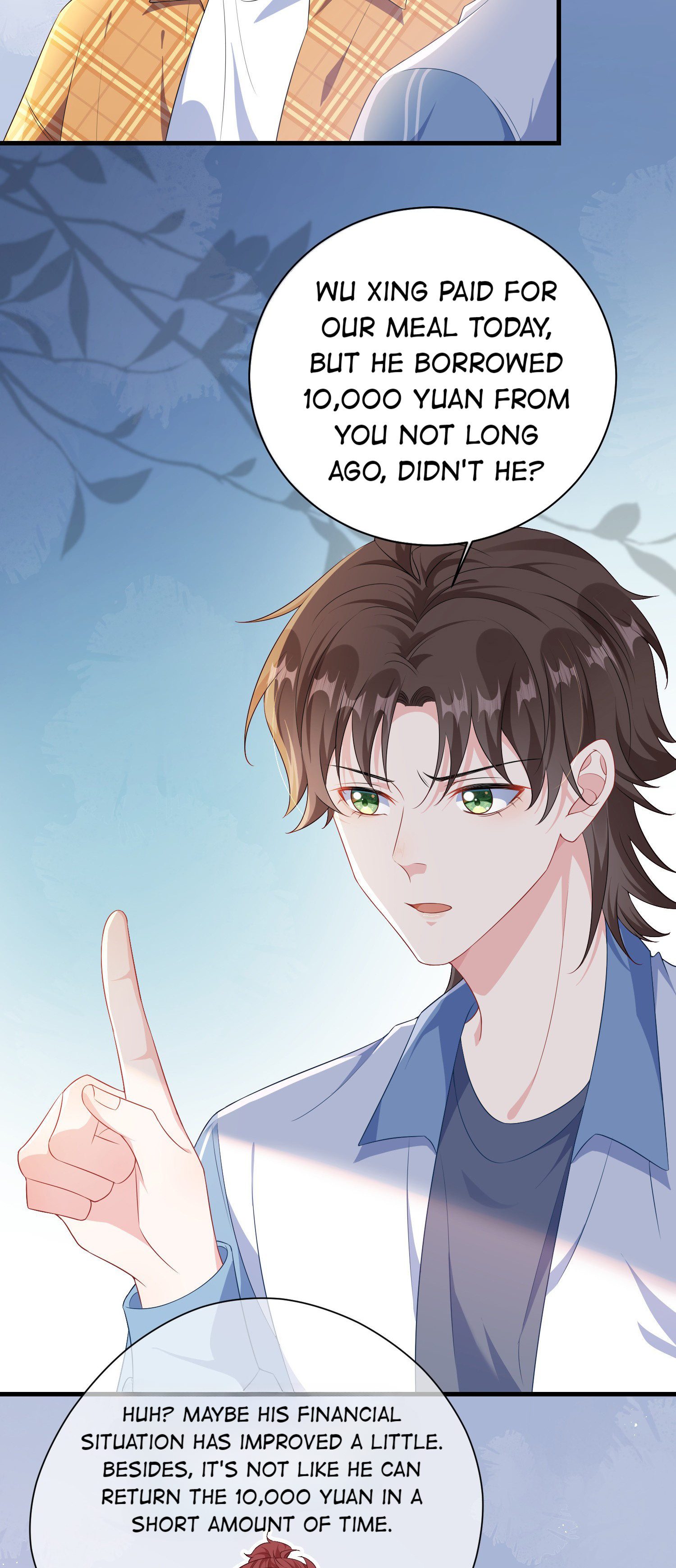 He’s Such A Tease! (Official) - 24 - Should I Treat Him to a Nice Meal manhwa