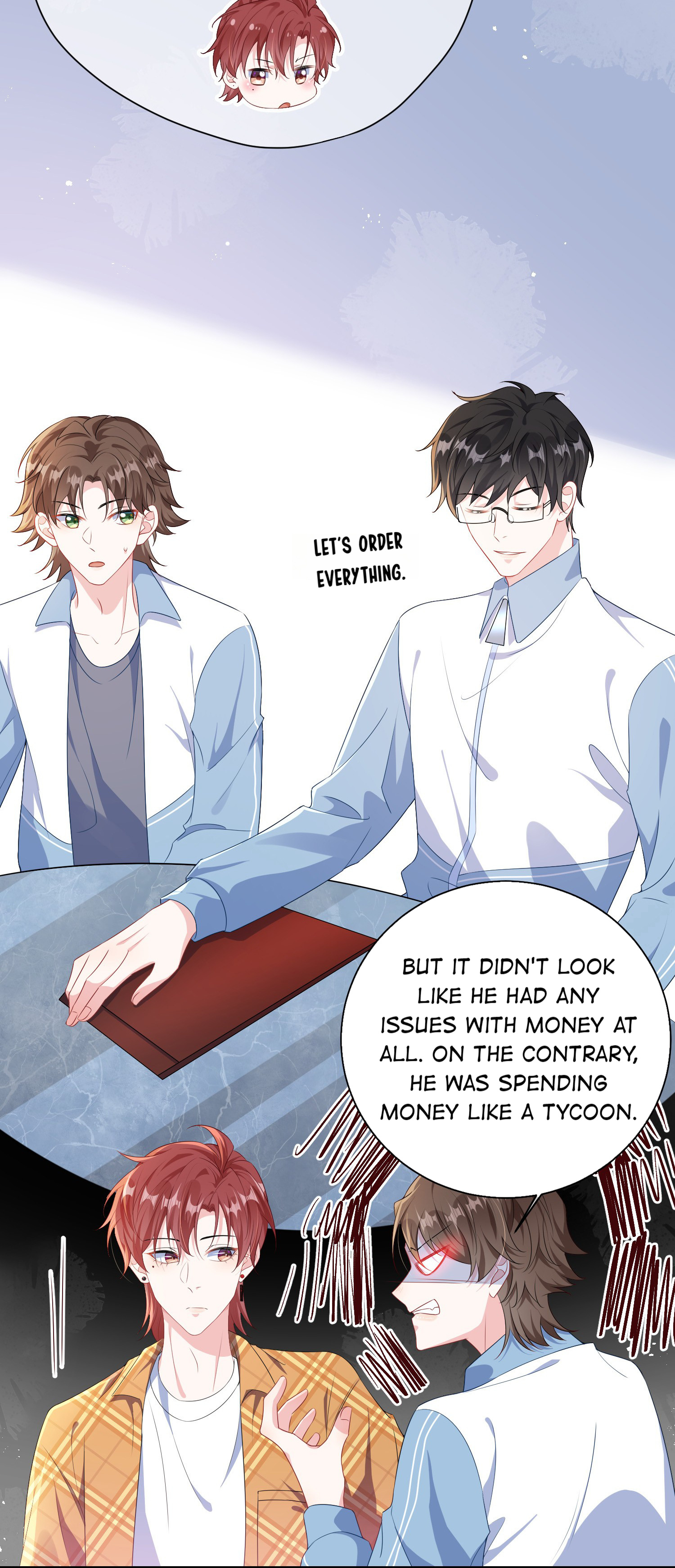 He’s Such A Tease! (Official) - 24 - Should I Treat Him to a Nice Meal manhwa
