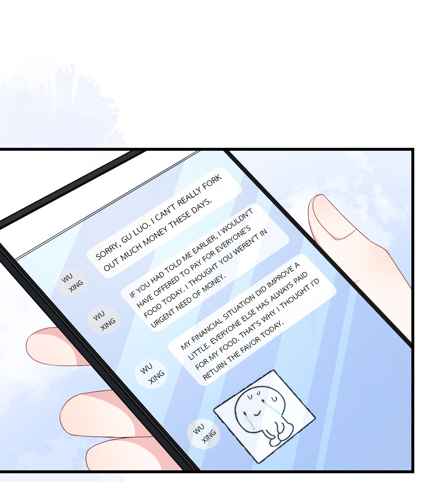 He’s Such A Tease! (Official) - 24 - Should I Treat Him to a Nice Meal manhwa