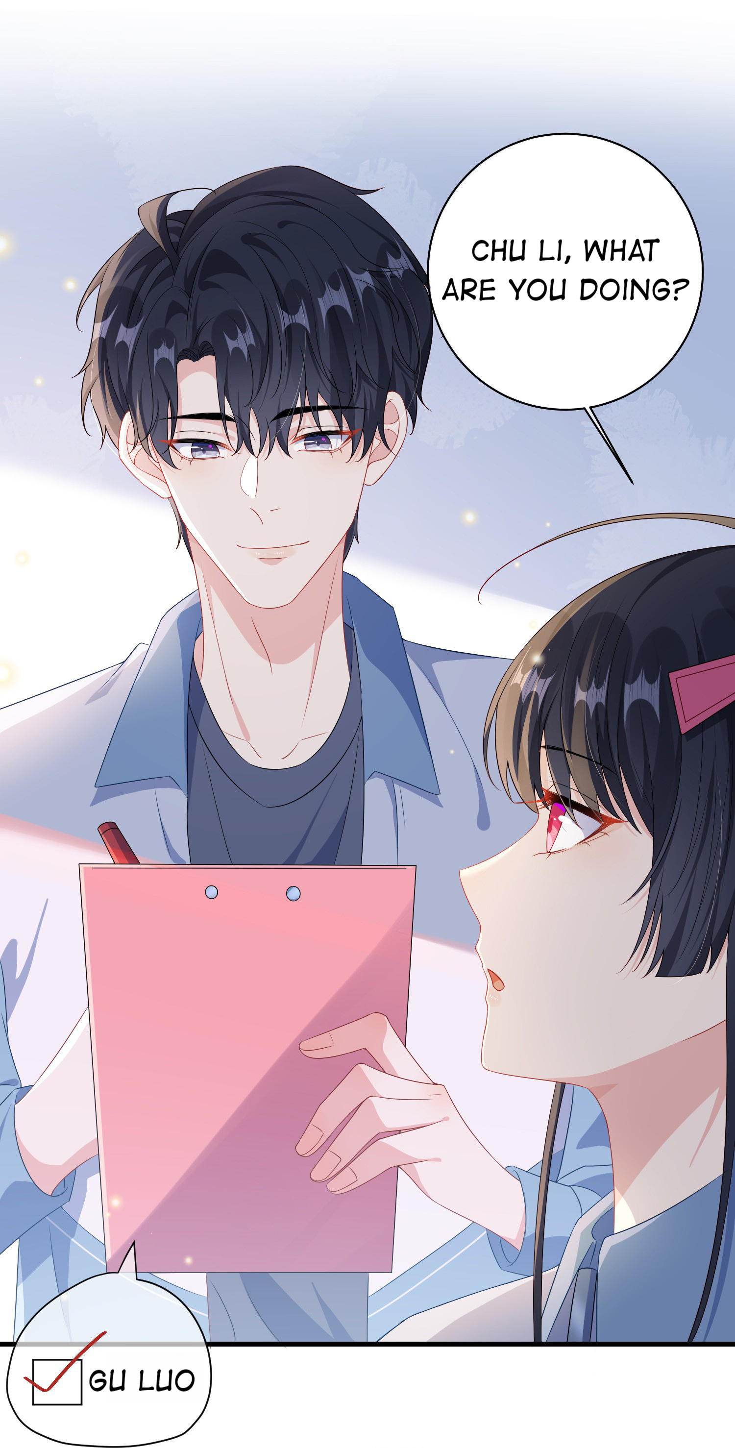 He’s Such A Tease! (Official) - 24 - Should I Treat Him to a Nice Meal manhwa
