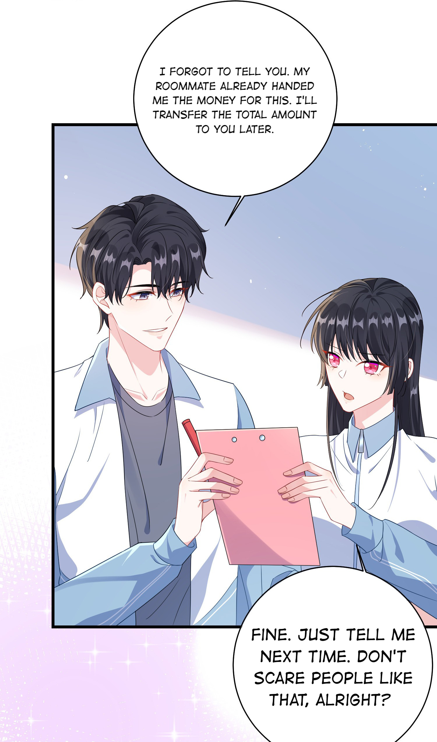 He’s Such A Tease! (Official) - 24 - Should I Treat Him to a Nice Meal manhwa