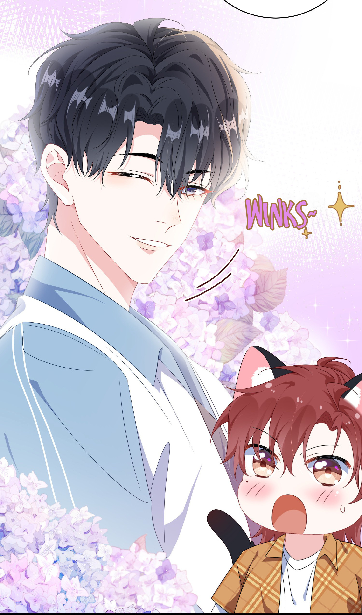 He’s Such A Tease! (Official) - 24 - Should I Treat Him to a Nice Meal manhwa