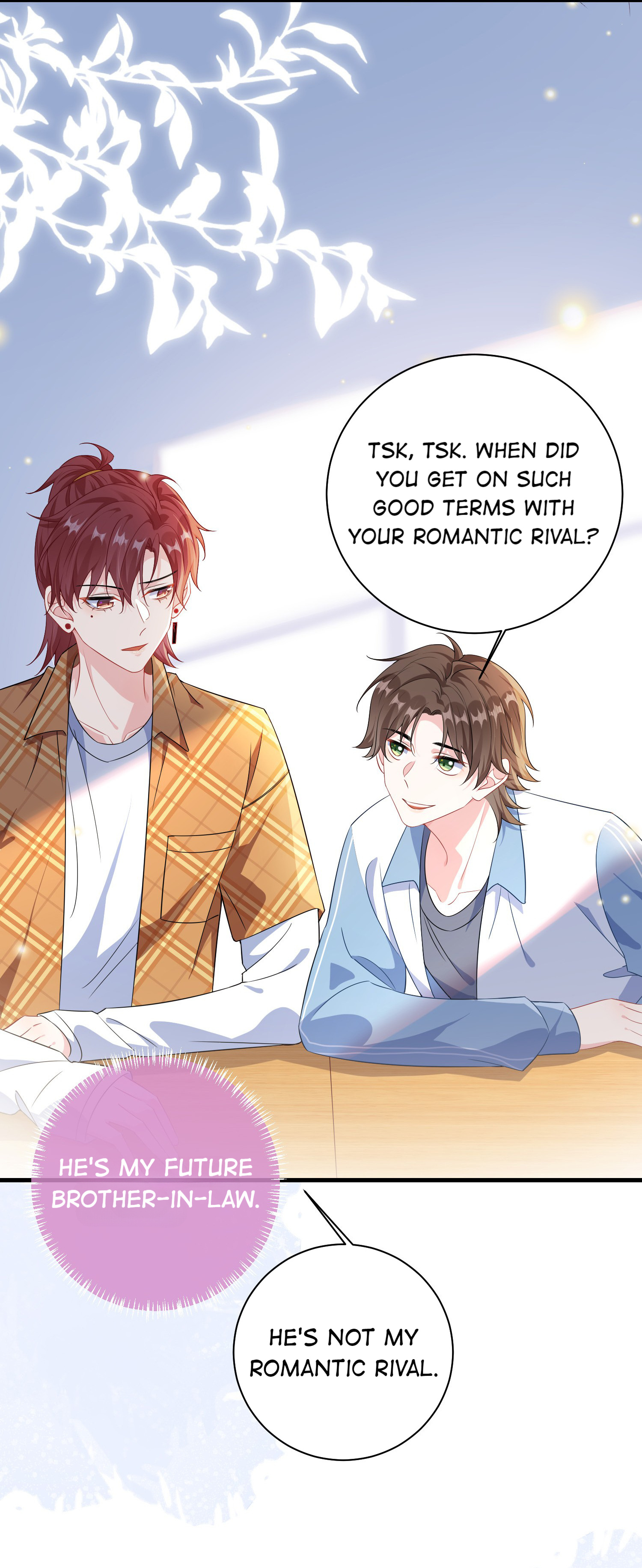 He’s Such A Tease! (Official) - 24 - Should I Treat Him to a Nice Meal manhwa