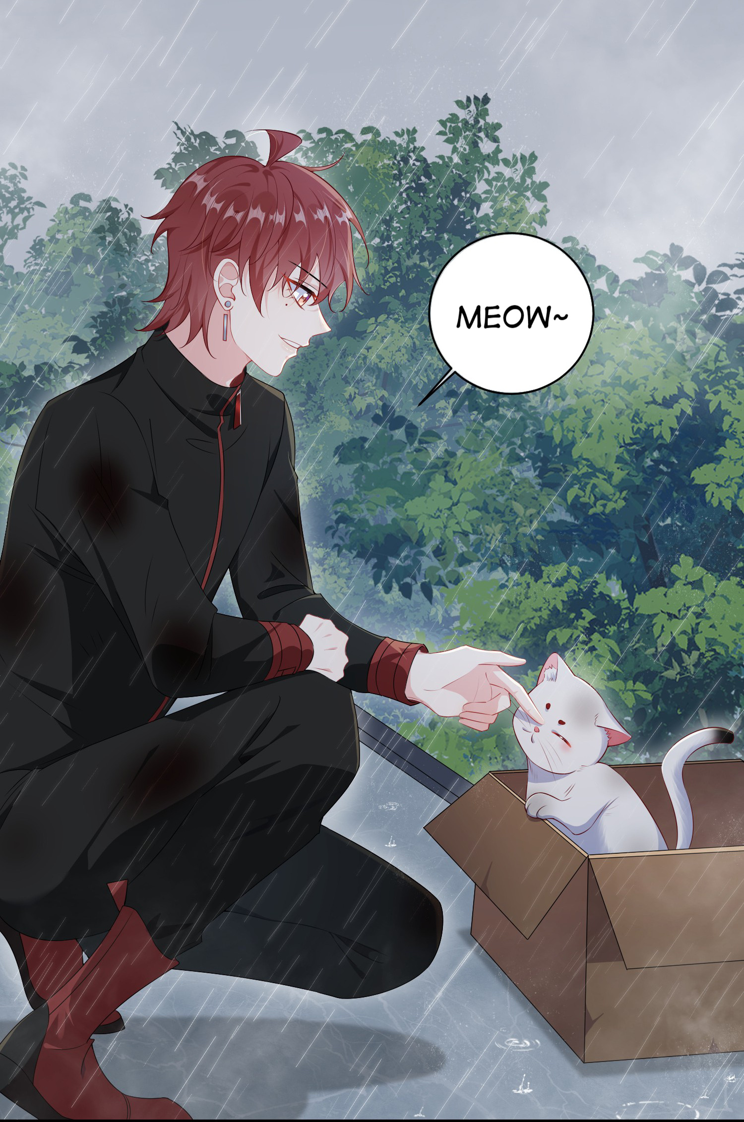 He’s Such A Tease! (Official) - 25 - What Do You Think Suits Me manhwa
