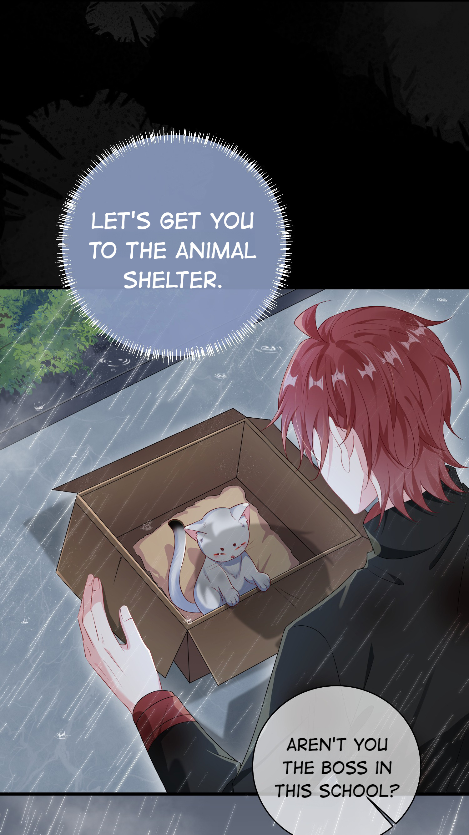 He’s Such A Tease! (Official) - 25 - What Do You Think Suits Me manhwa