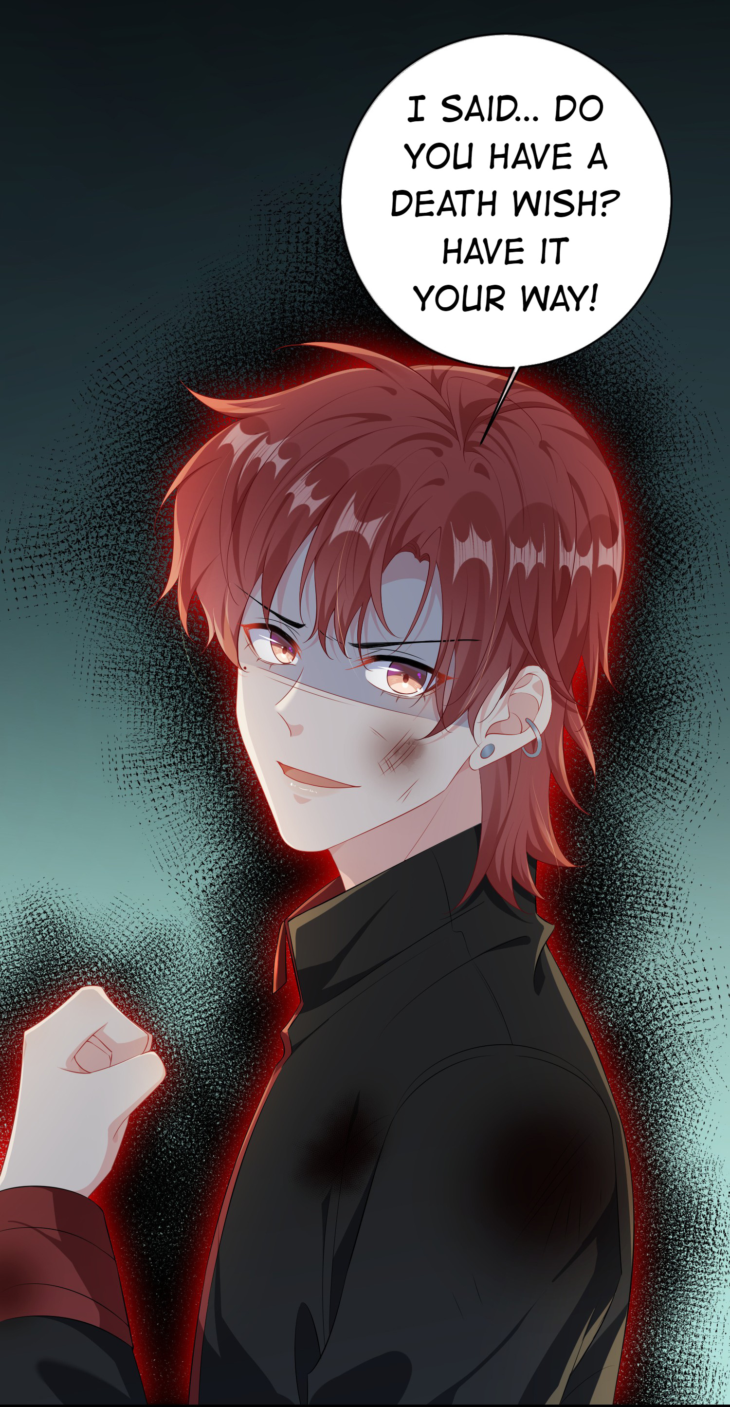 He’s Such A Tease! (Official) - 25 - What Do You Think Suits Me manhwa
