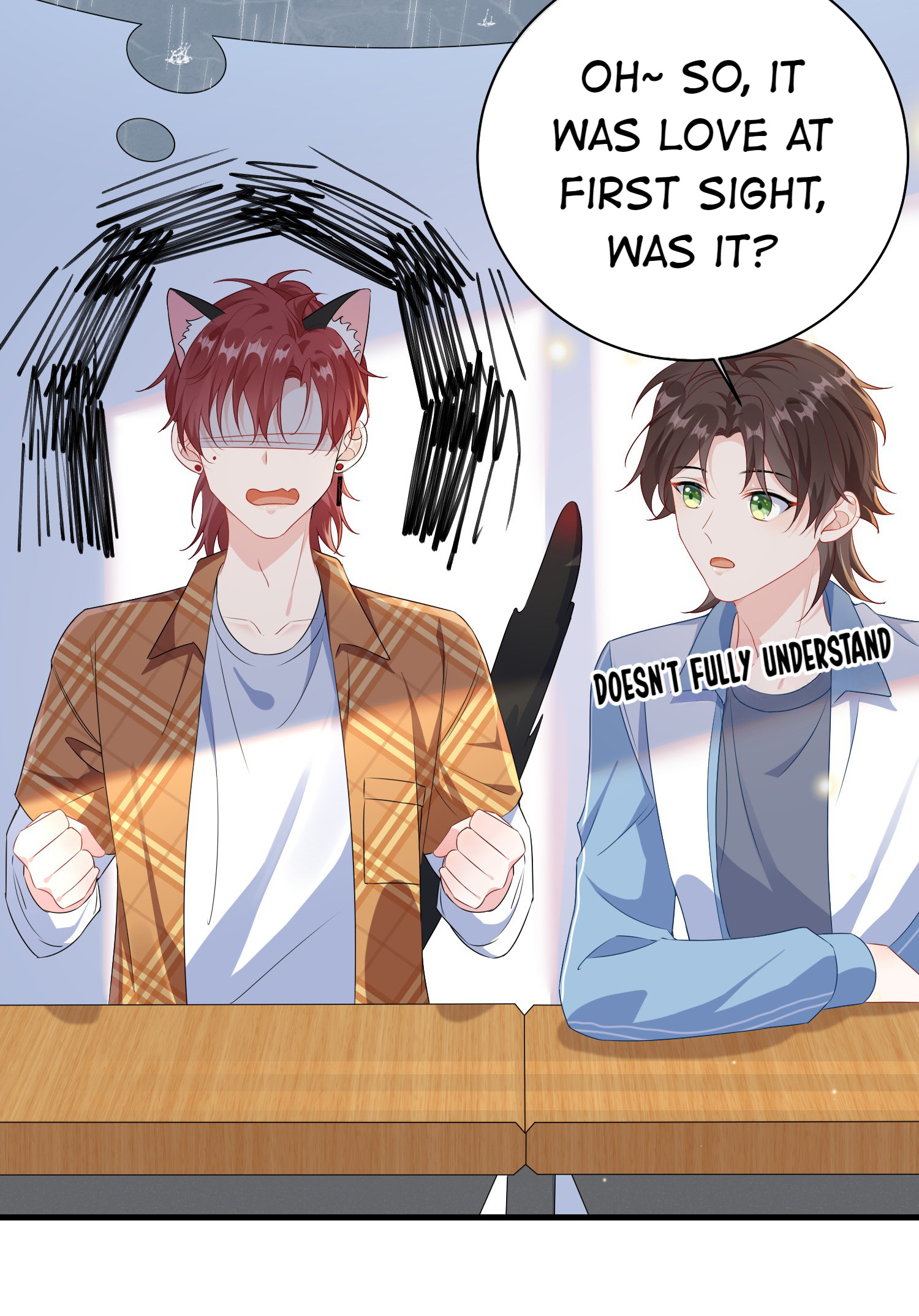 He’s Such A Tease! (Official) - 25 - What Do You Think Suits Me manhwa