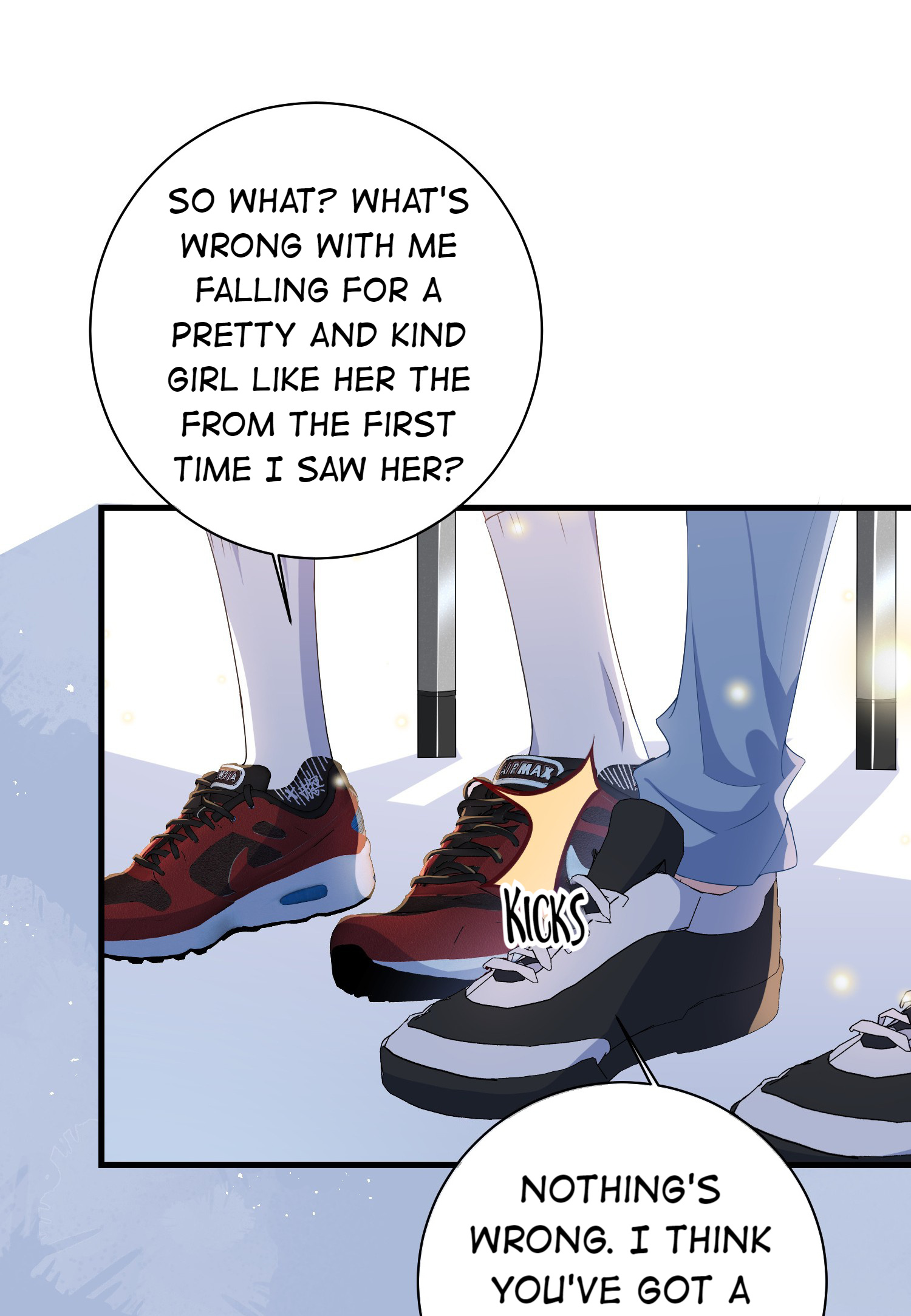 He’s Such A Tease! (Official) - 25 - What Do You Think Suits Me manhwa