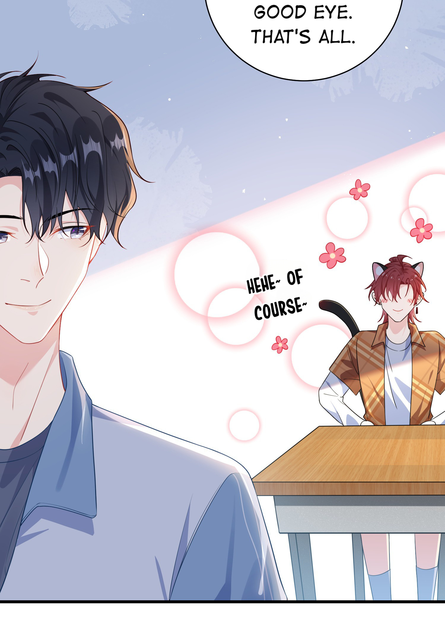 He’s Such A Tease! (Official) - 25 - What Do You Think Suits Me manhwa