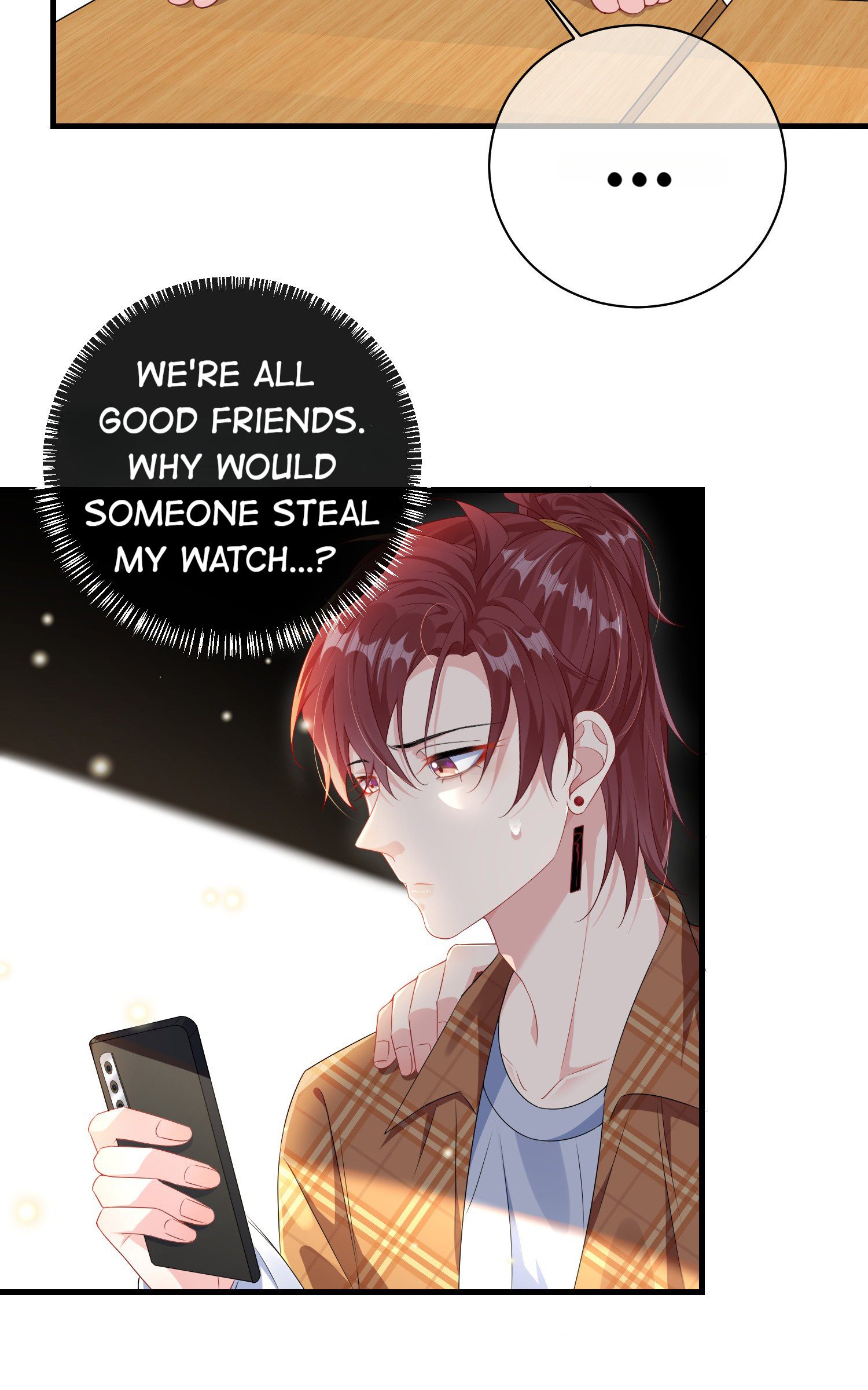 He’s Such A Tease! (Official) - 25 - What Do You Think Suits Me manhwa