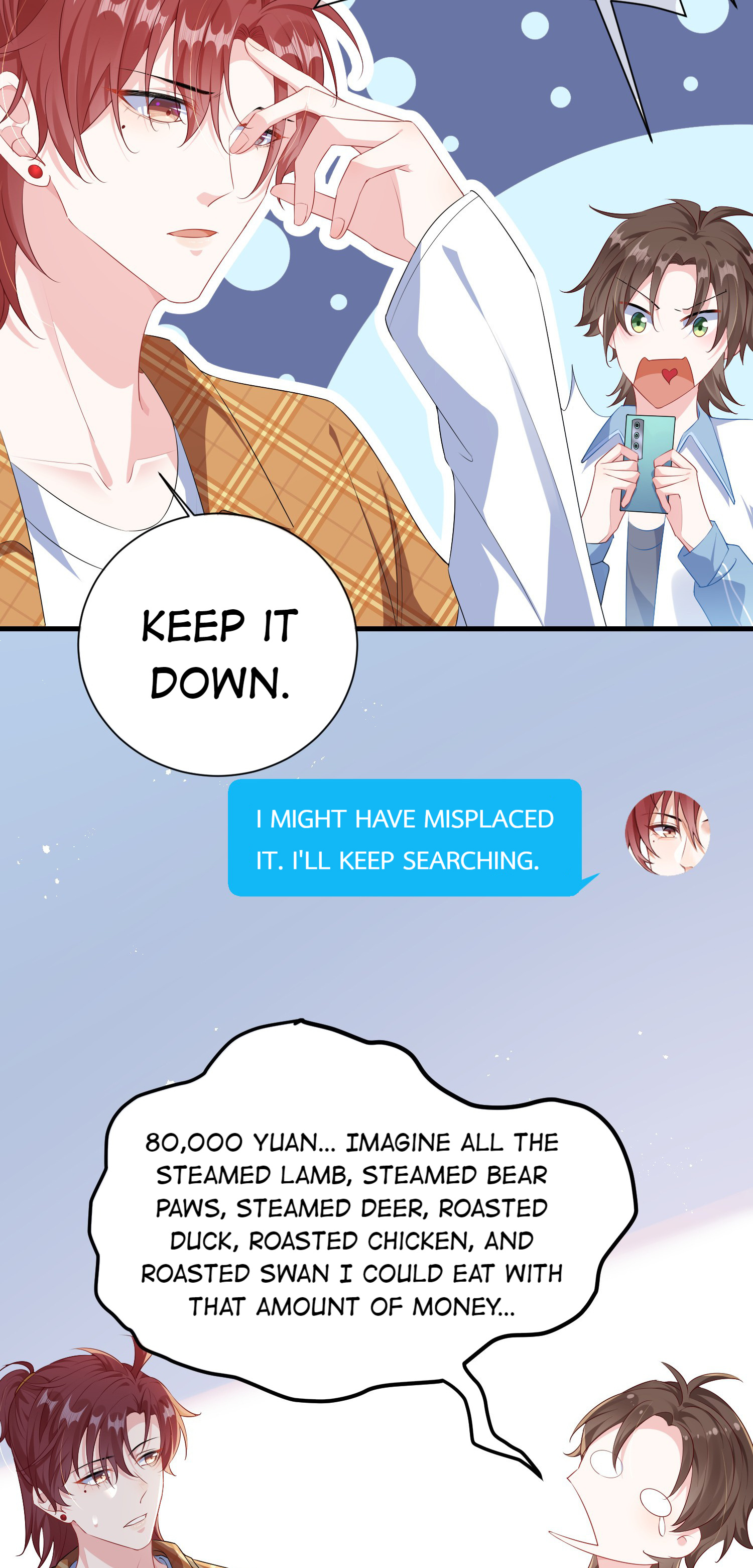 He’s Such A Tease! (Official) - 25 - What Do You Think Suits Me manhwa