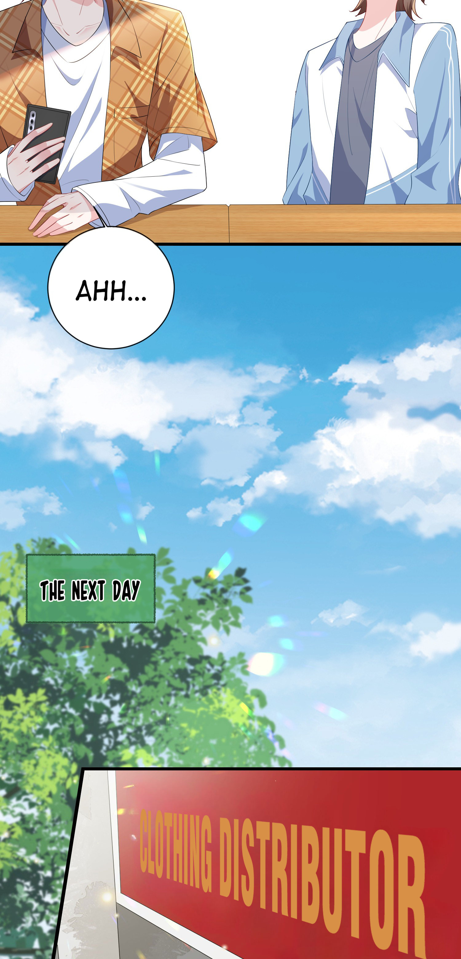 He’s Such A Tease! (Official) - 25 - What Do You Think Suits Me manhwa
