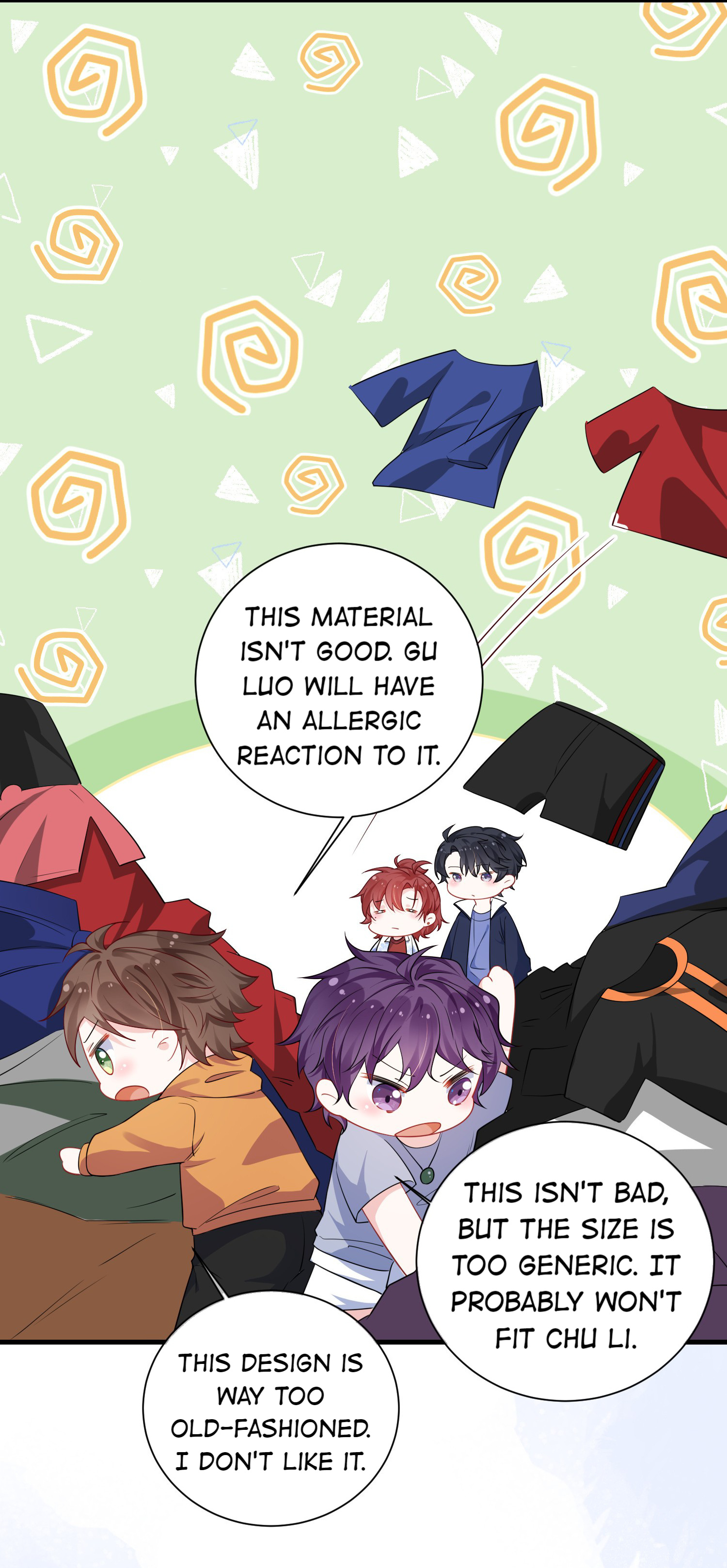 He’s Such A Tease! (Official) - 25 - What Do You Think Suits Me manhwa