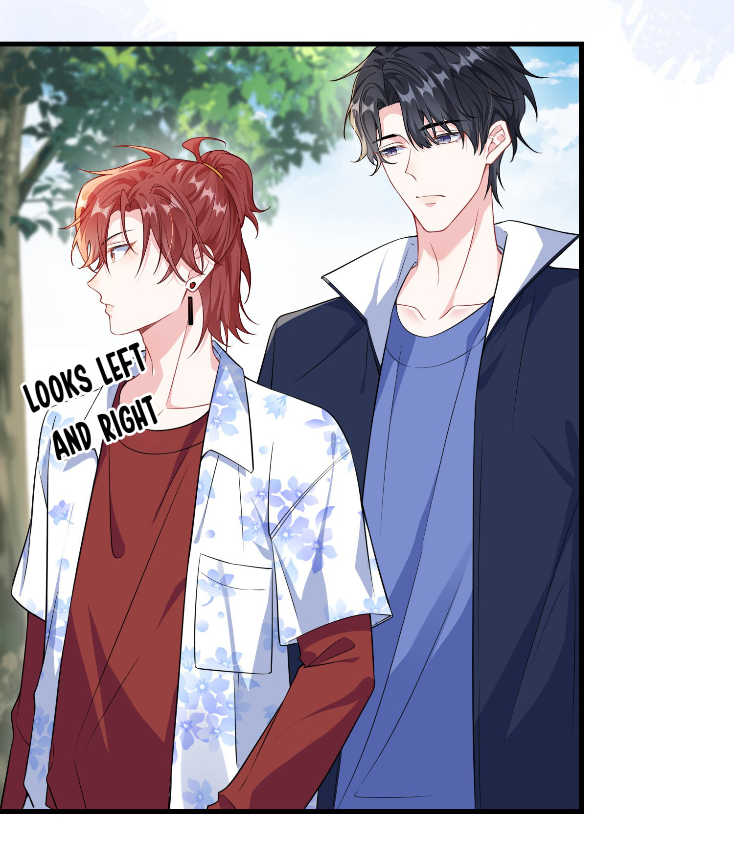 He’s Such A Tease! (Official) - 25 - What Do You Think Suits Me manhwa