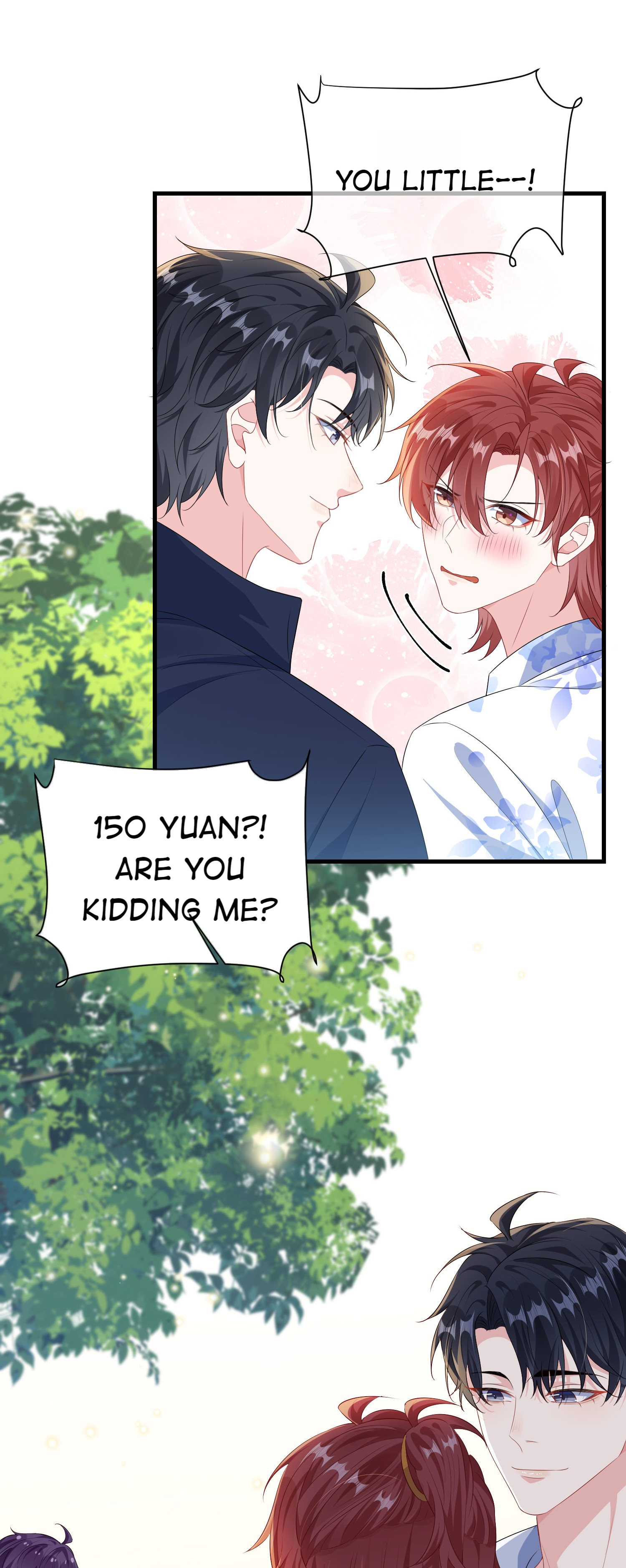 He’s Such A Tease! (Official) - 25 - What Do You Think Suits Me manhwa