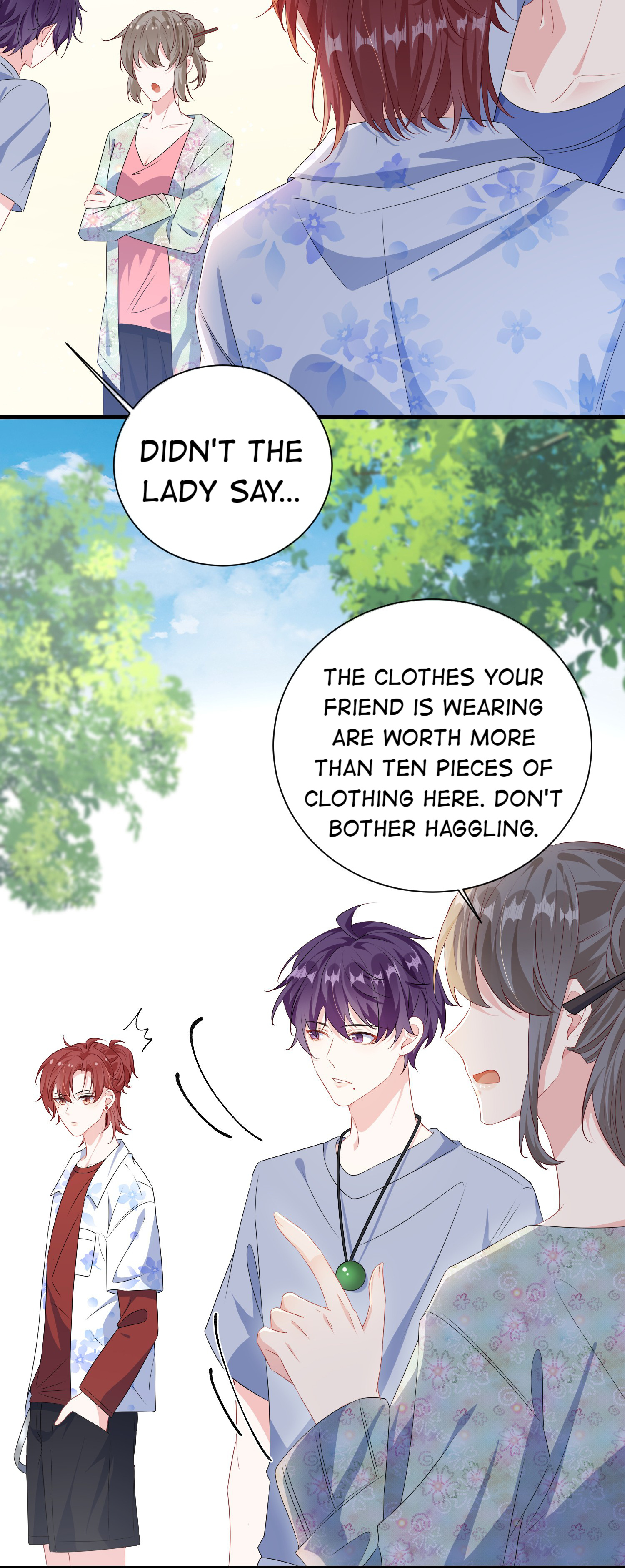 He’s Such A Tease! (Official) - 25 - What Do You Think Suits Me manhwa