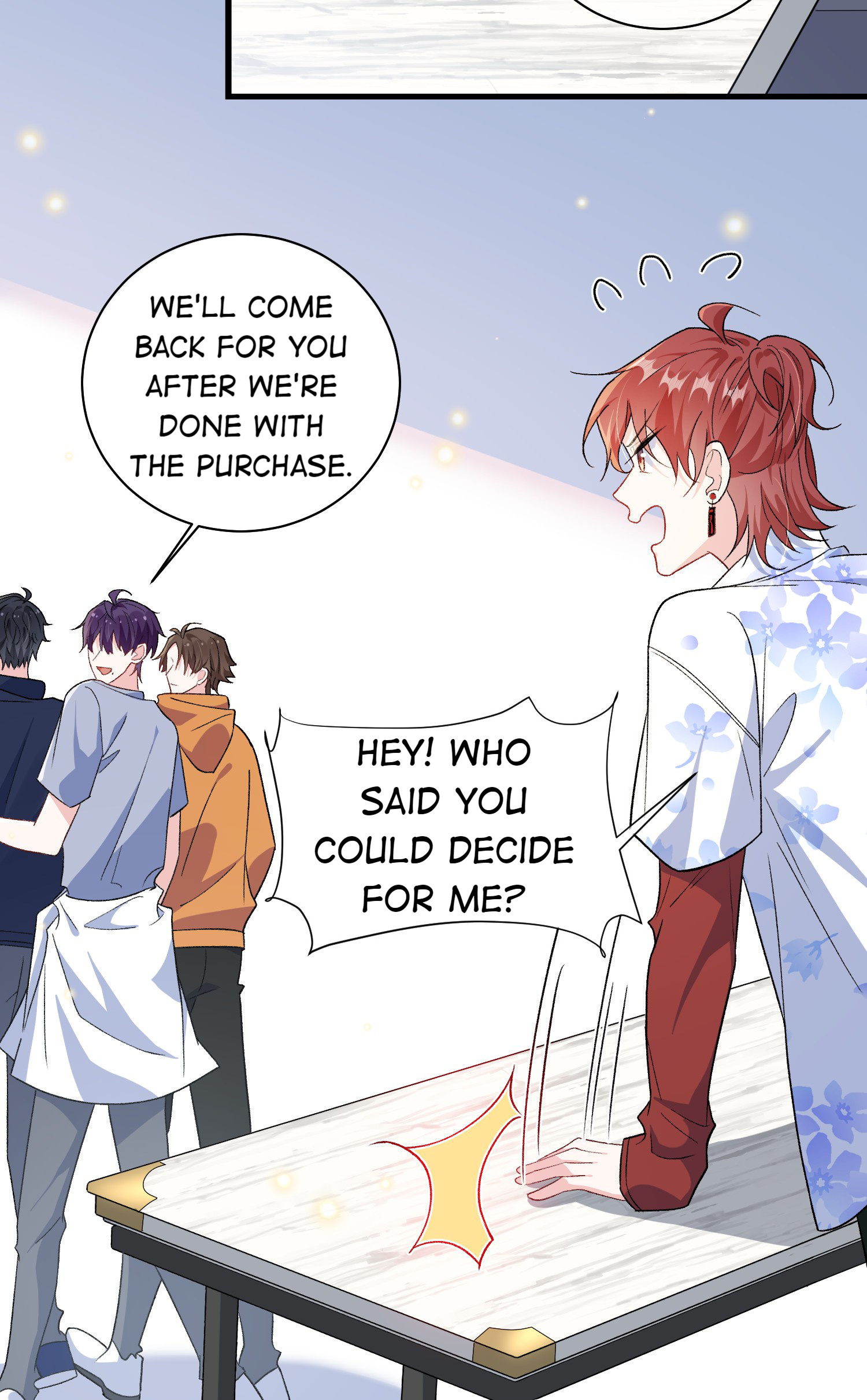 He’s Such A Tease! (Official) - 25 - What Do You Think Suits Me manhwa