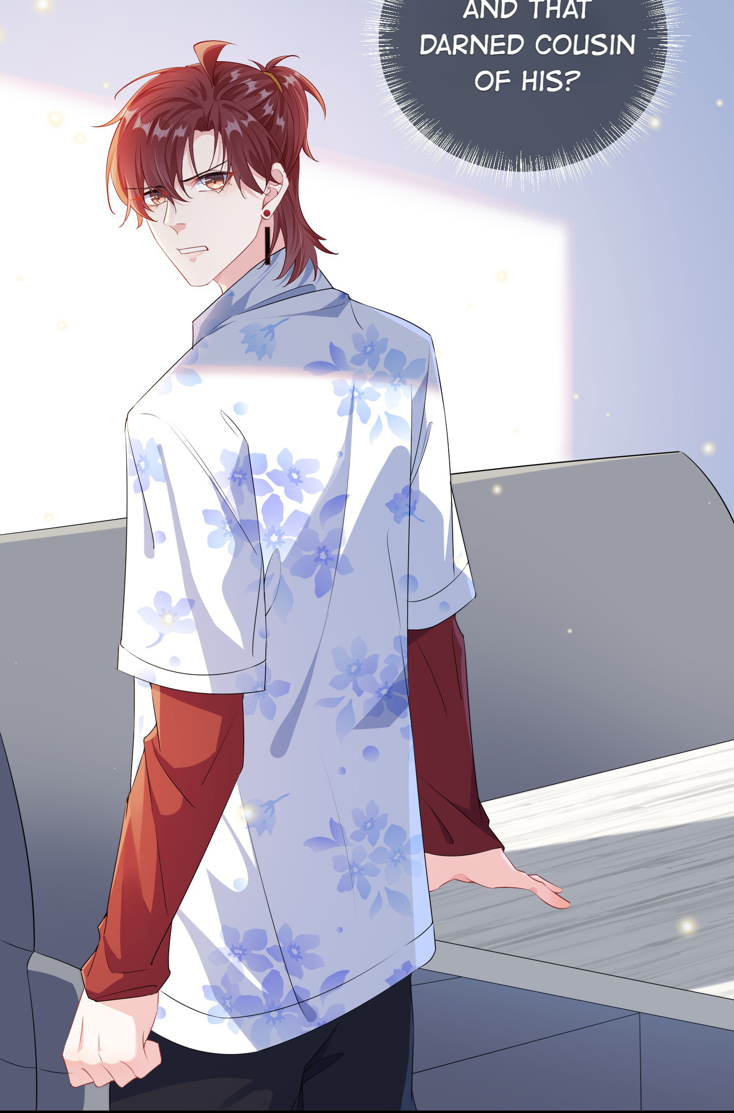 He’s Such A Tease! (Official) - 26 - Whose Man Are You Touching manhwa