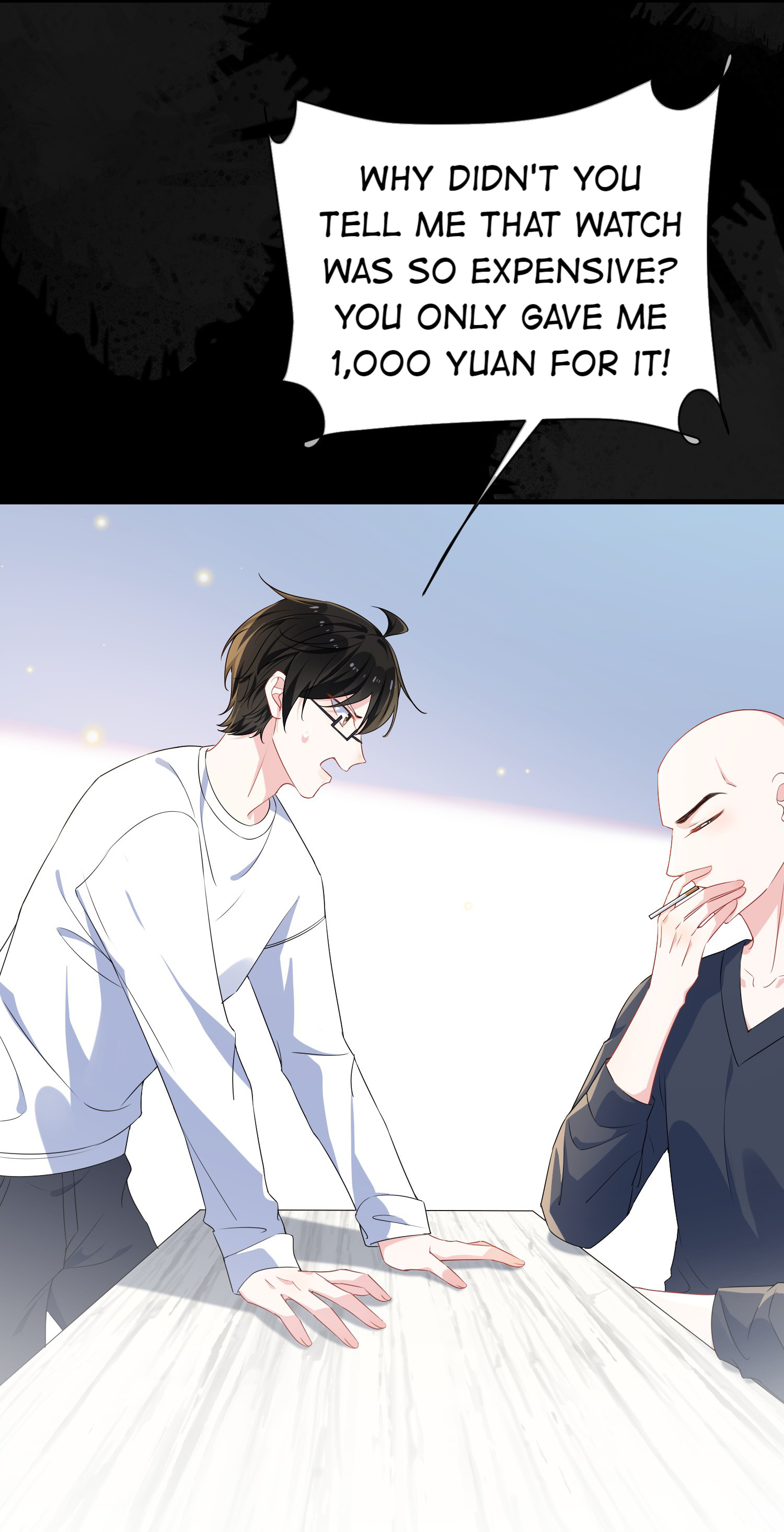 He’s Such A Tease! (Official) - 26 - Whose Man Are You Touching manhwa