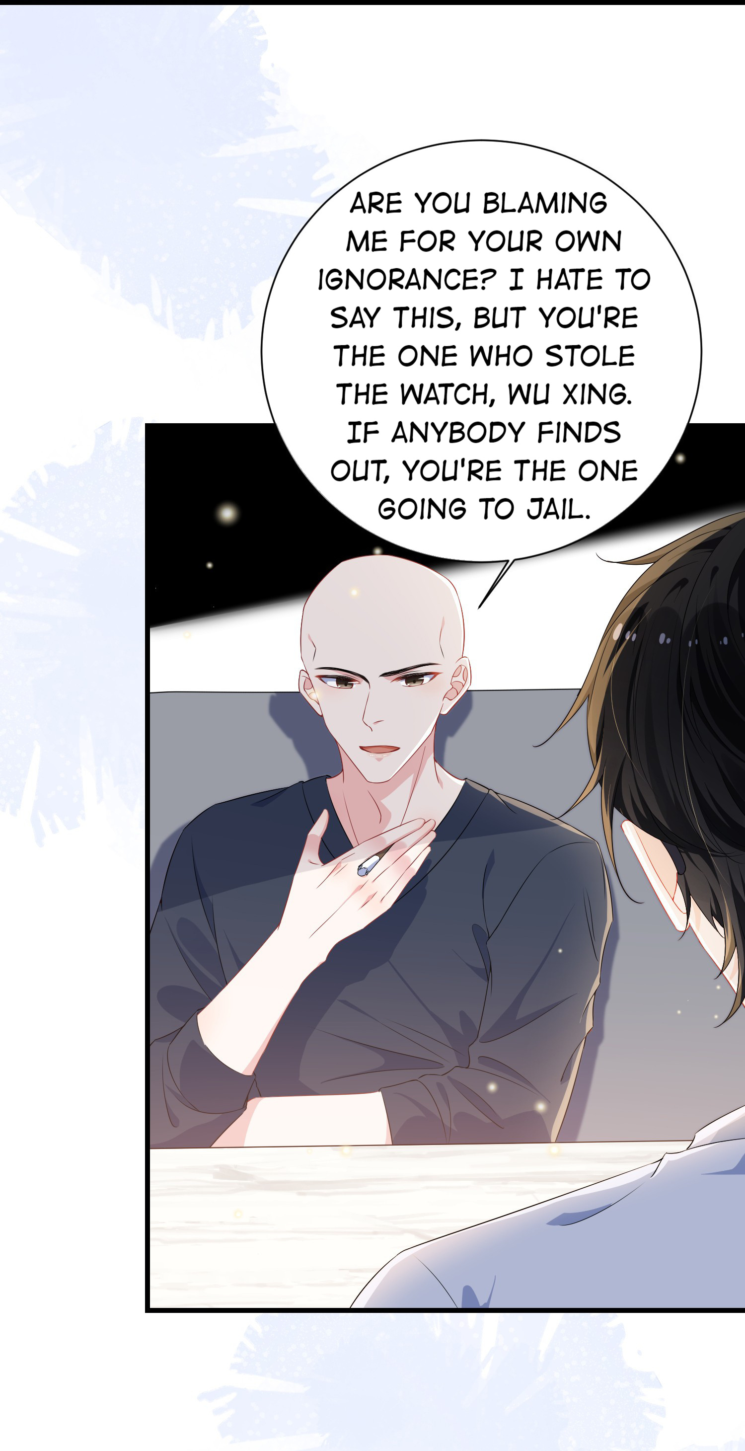 He’s Such A Tease! (Official) - 26 - Whose Man Are You Touching manhwa