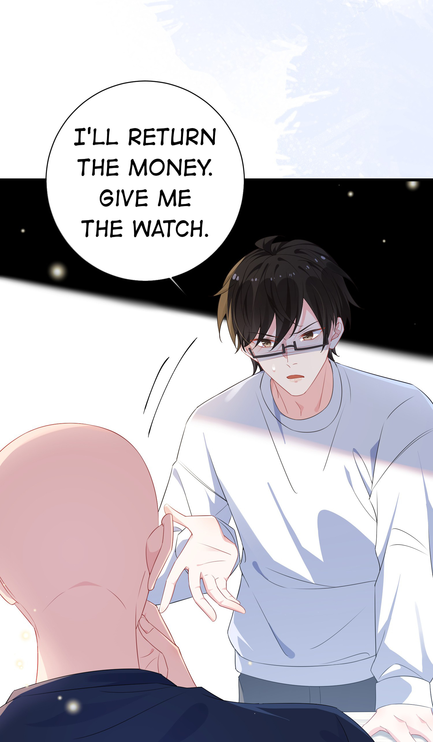 He’s Such A Tease! (Official) - 26 - Whose Man Are You Touching manhwa
