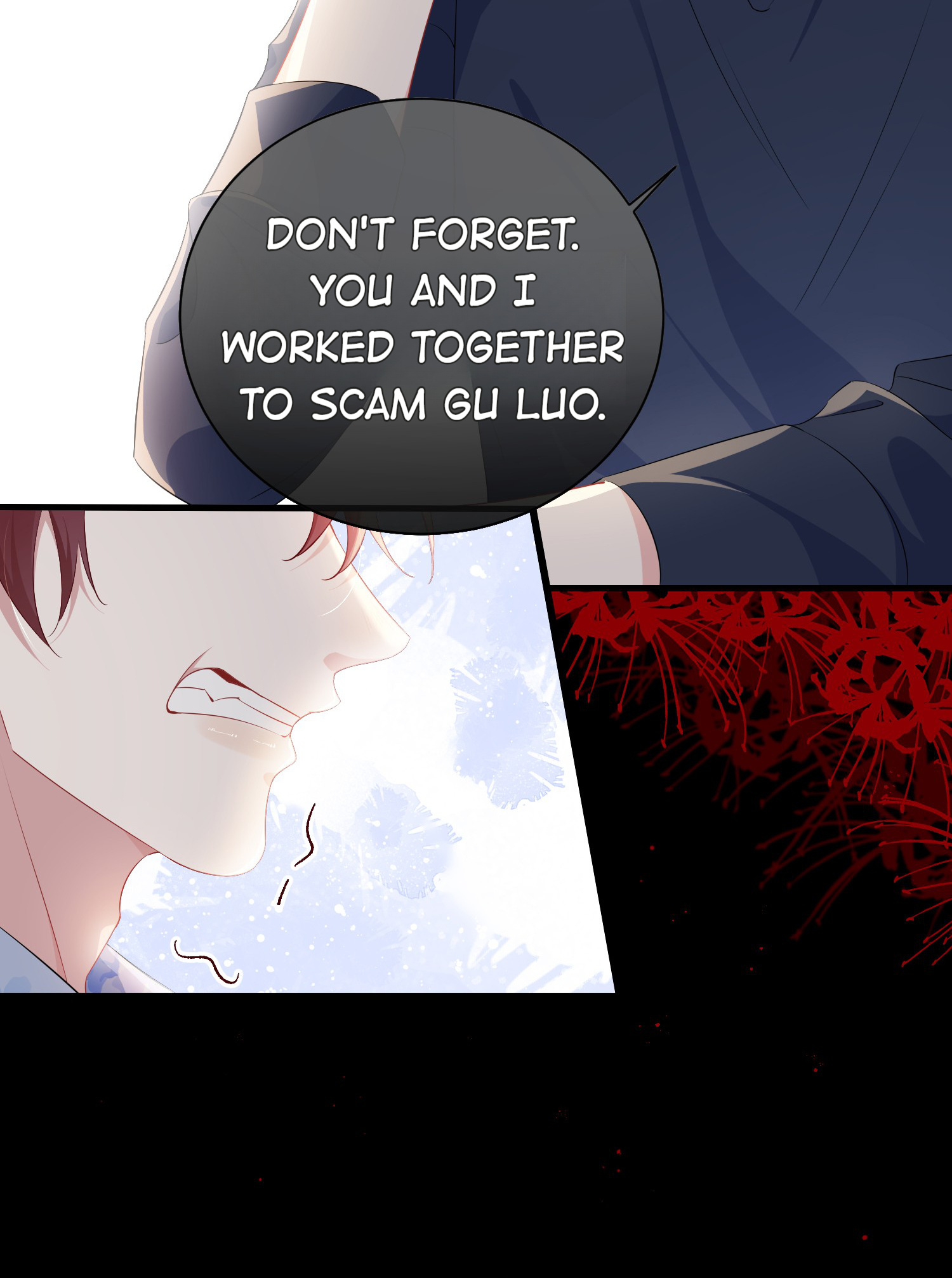 He’s Such A Tease! (Official) - 26 - Whose Man Are You Touching manhwa